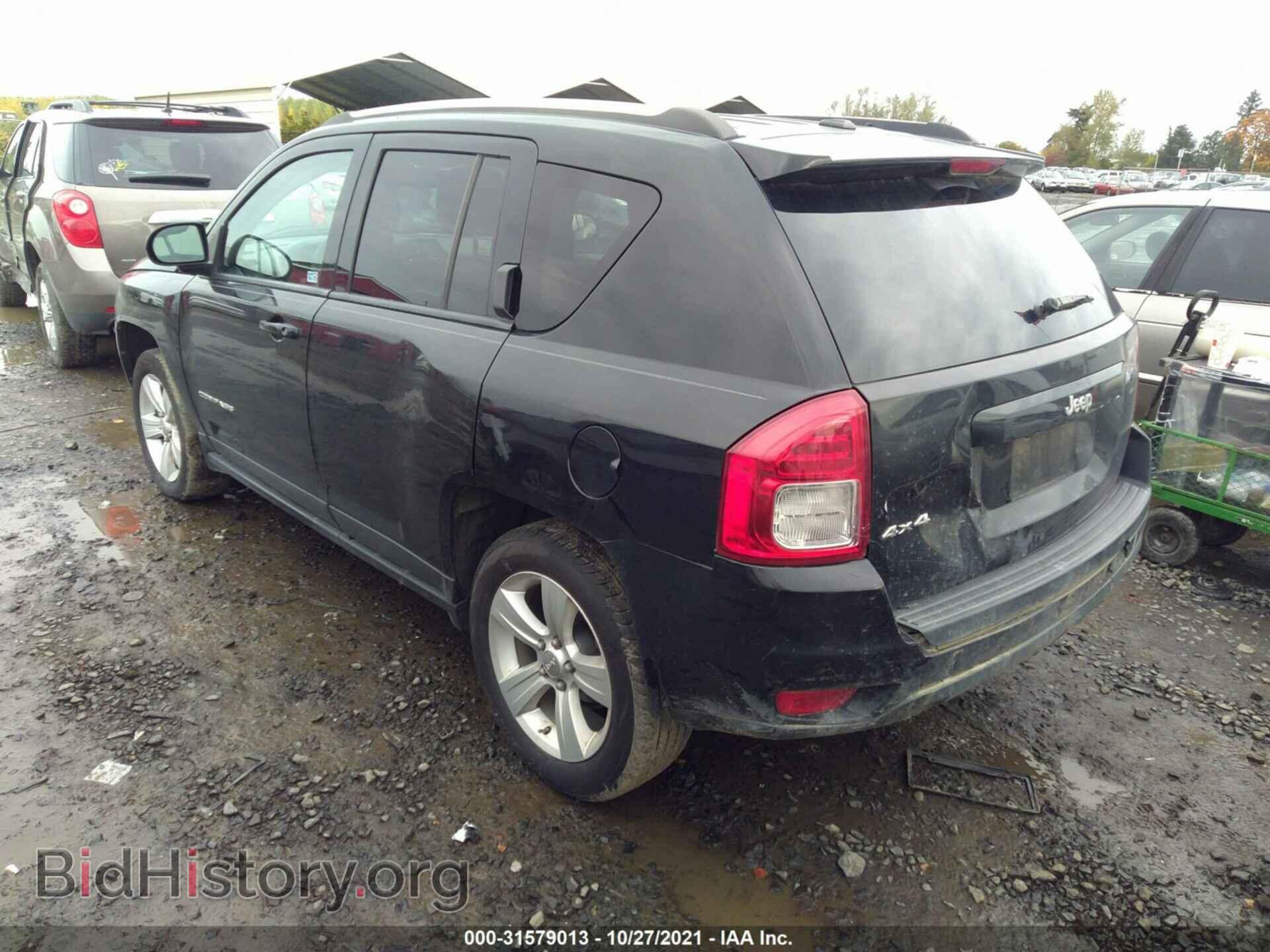 2012 JEEP COMPASS - VIN: 1C4NJDBB6CD508768 - Фото 3