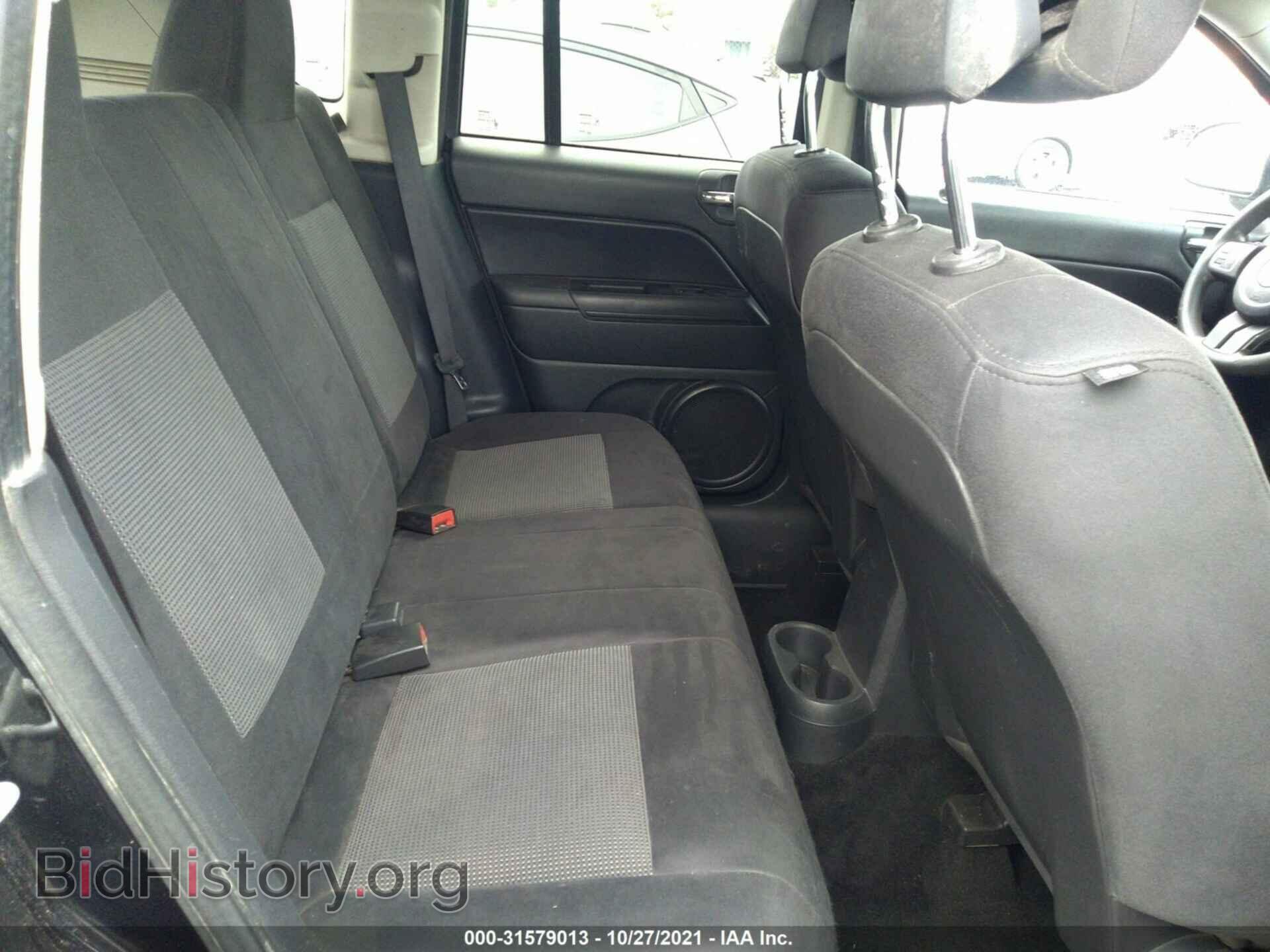 2012 JEEP COMPASS - VIN: 1C4NJDBB6CD508768 - Фото 8
