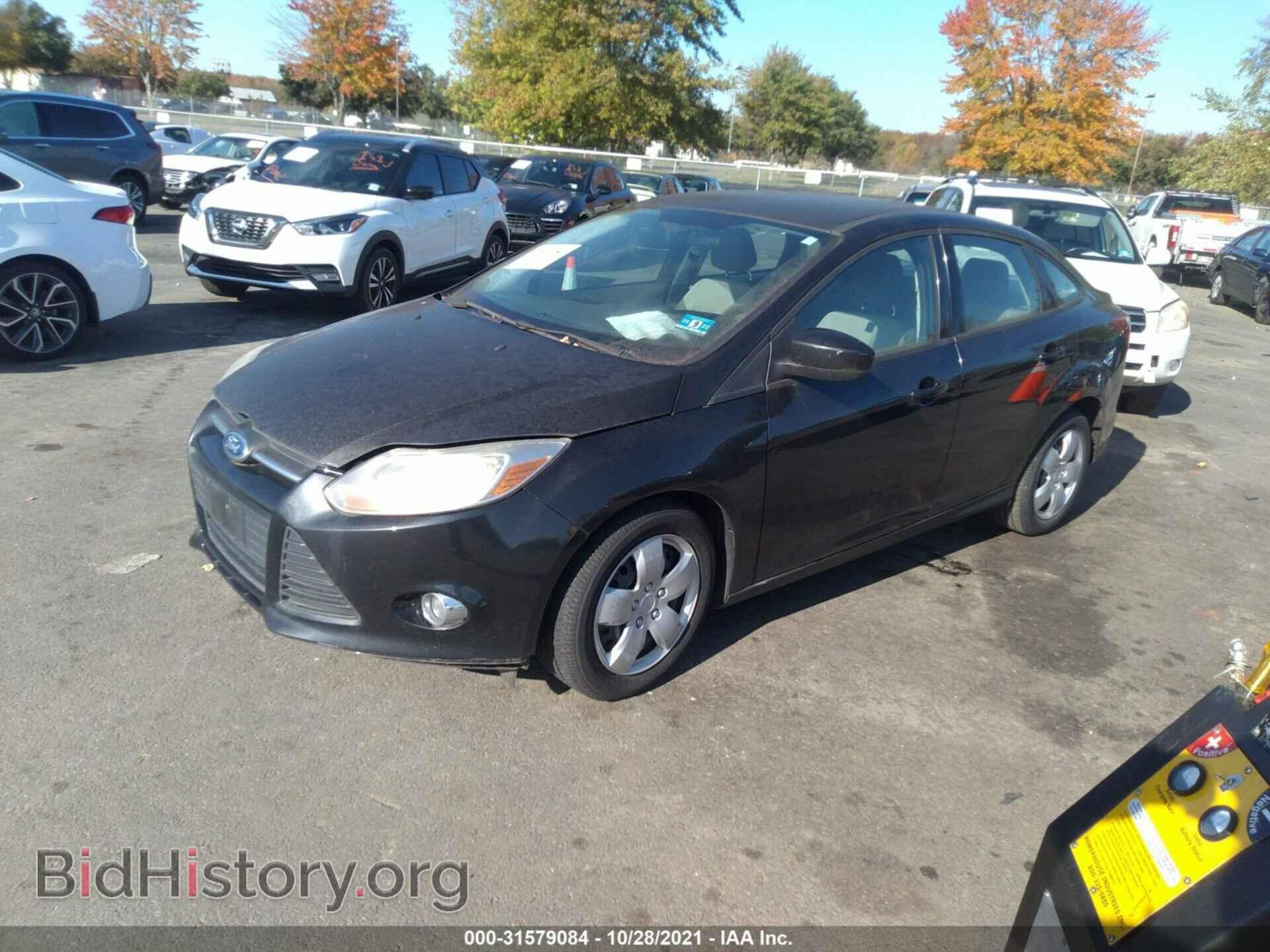 2012 FORD FOCUS - VIN: 1FAHP3F27CL305125 - Photo 2