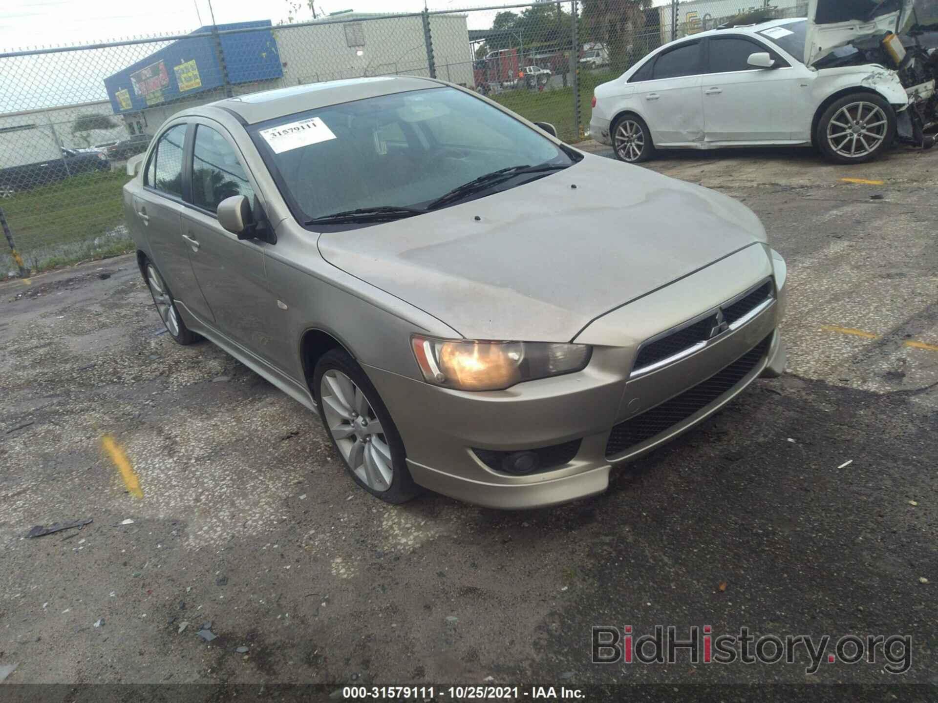 Photo JA3AU86U88U004303 - MITSUBISHI LANCER 2008