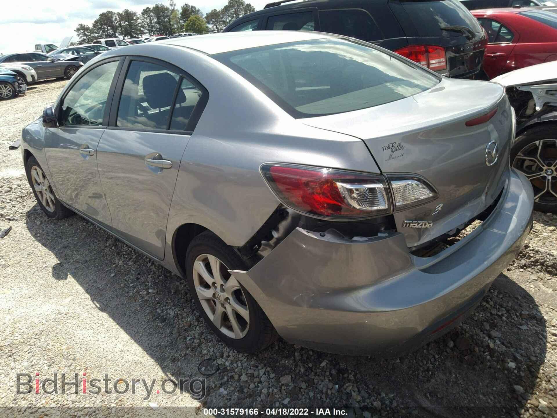 2011 MAZDA MAZDA3 - VIN: JM1BL1VF3B1447826 - Фото 3