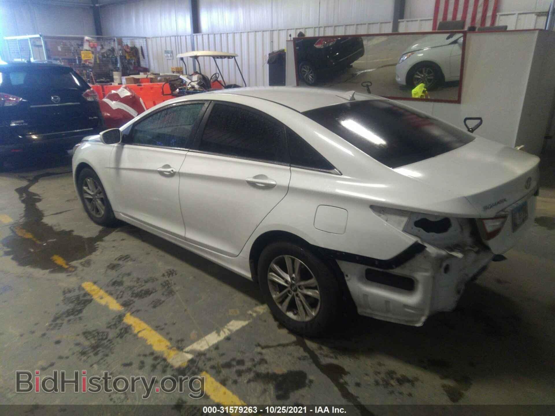 2012 HYUNDAI SONATA - VIN: 5NPEB4AC9CH437454 - Фото 3