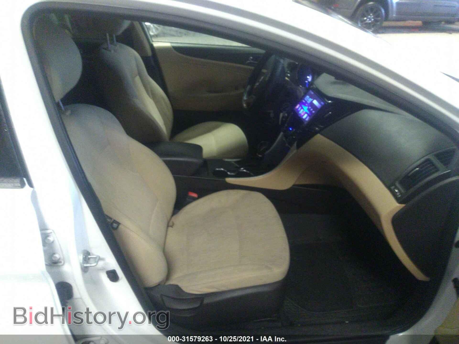 2012 HYUNDAI SONATA - VIN: 5NPEB4AC9CH437454 - Фото 5