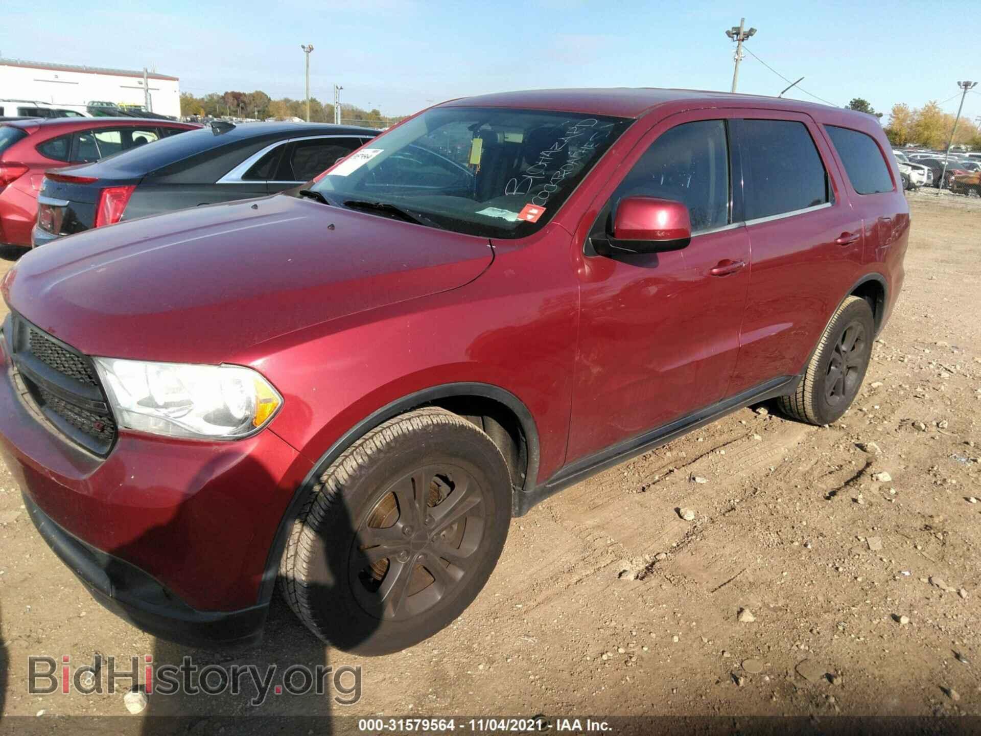 2013 DODGE DURANGO - VIN: 1C4RDHAG2DC629012 - Photo 2
