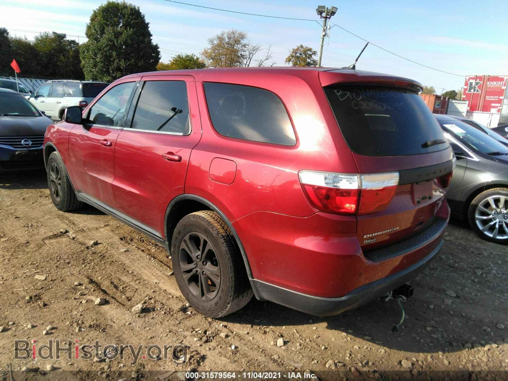 2013 DODGE DURANGO - VIN: 1C4RDHAG2DC629012 - Photo 3