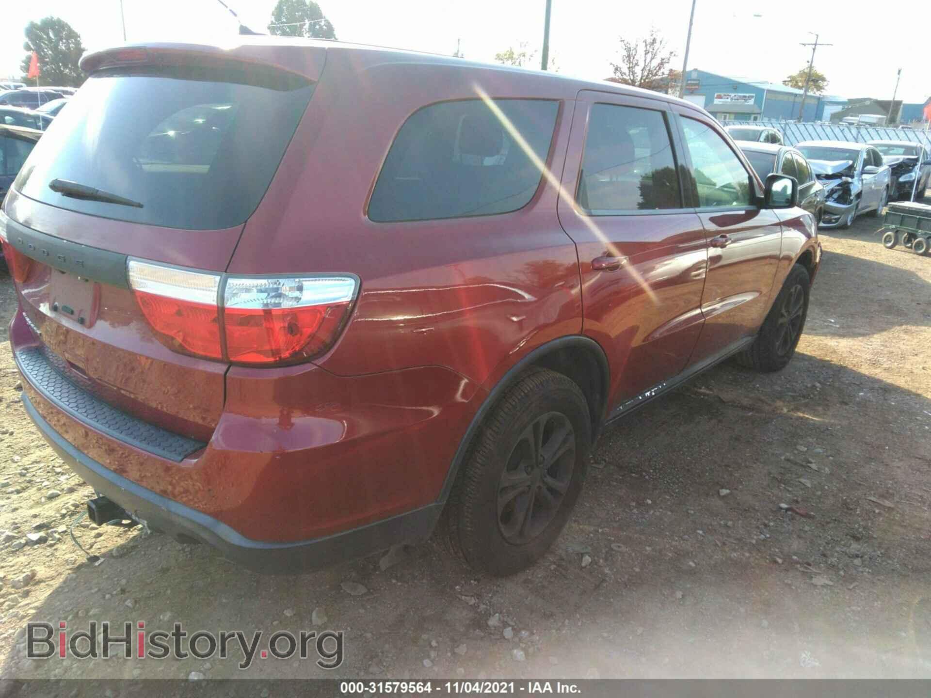 2013 DODGE DURANGO - VIN: 1C4RDHAG2DC629012 - Photo 4
