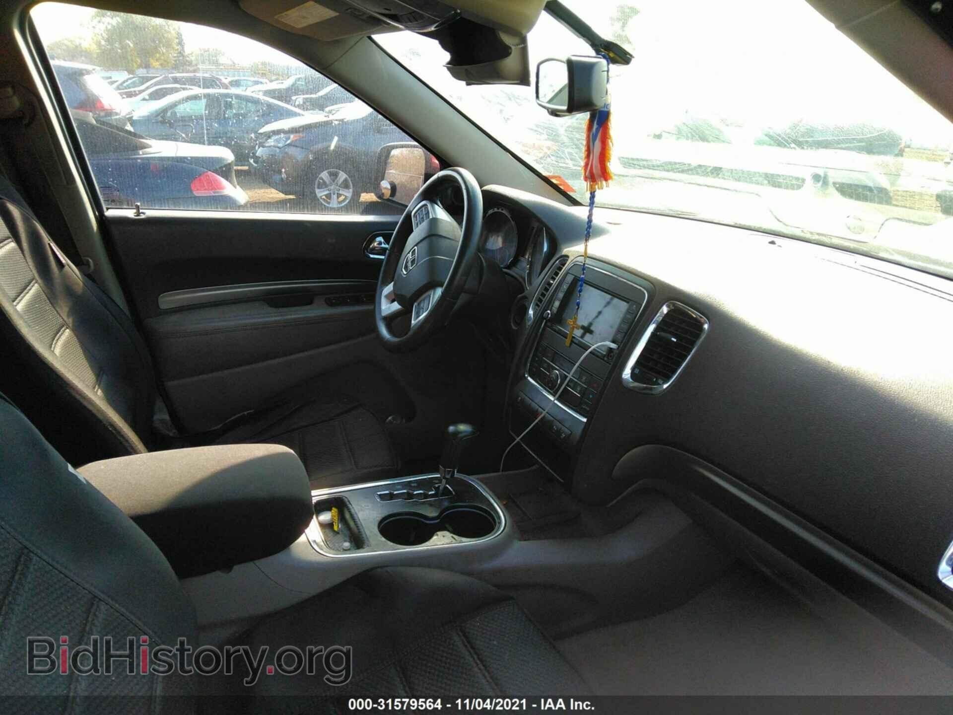 2013 DODGE DURANGO - VIN: 1C4RDHAG2DC629012 - Photo 5