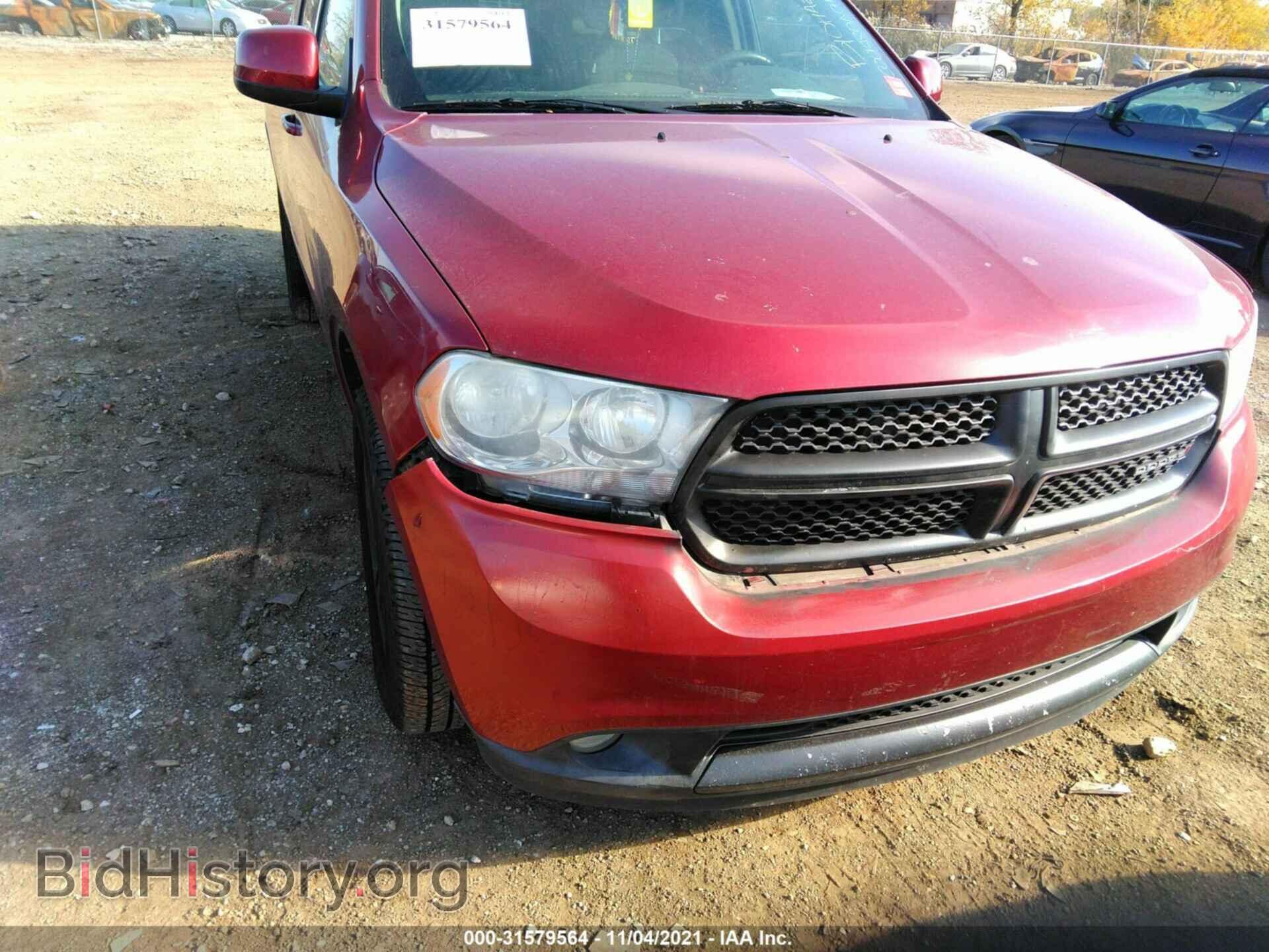2013 DODGE DURANGO - VIN: 1C4RDHAG2DC629012 - Photo 6