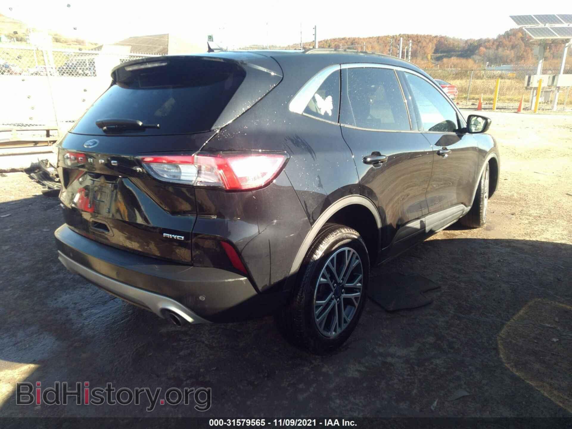 2020 FORD ESCAPE - VIN: 1FMCU9H69LUC49646 - Фото 4