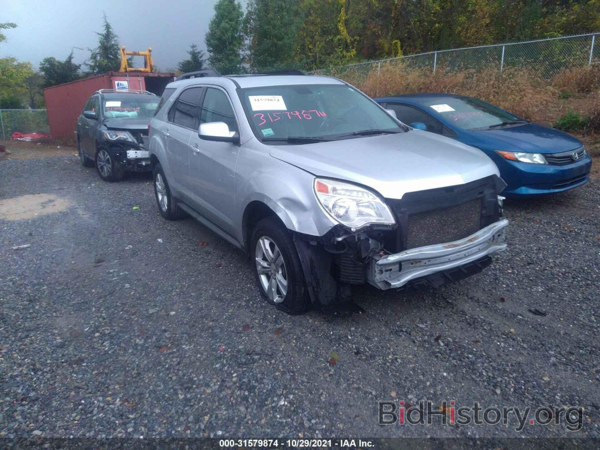 Photo 2CNALPEC6B6225102 - CHEVROLET EQUINOX 2011