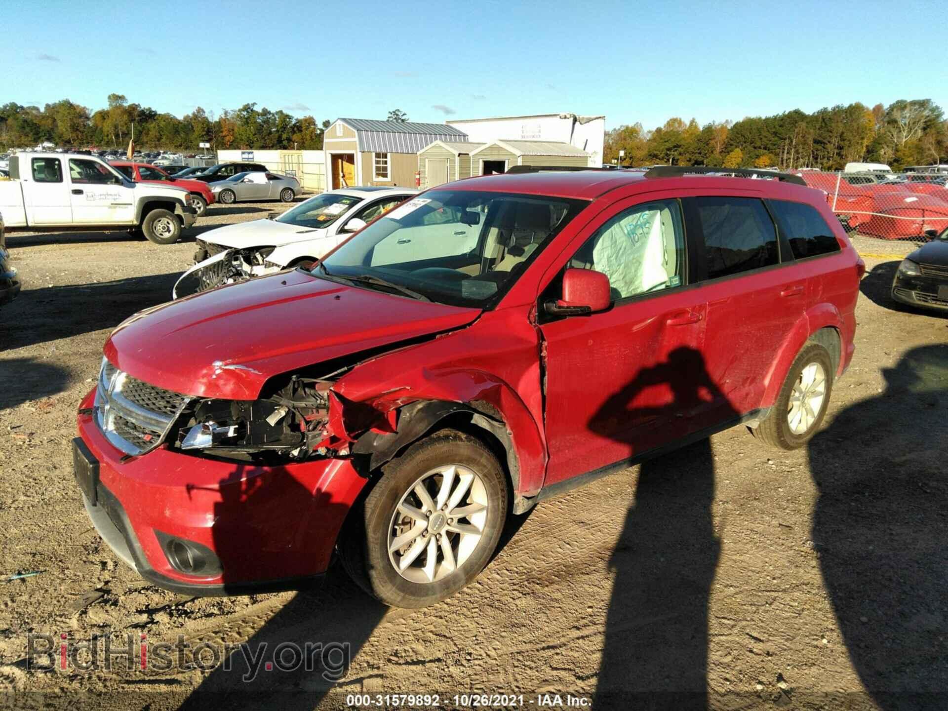 2017 DODGE JOURNEY - VIN: 3C4PDCBG4HT533028 - Фото 2