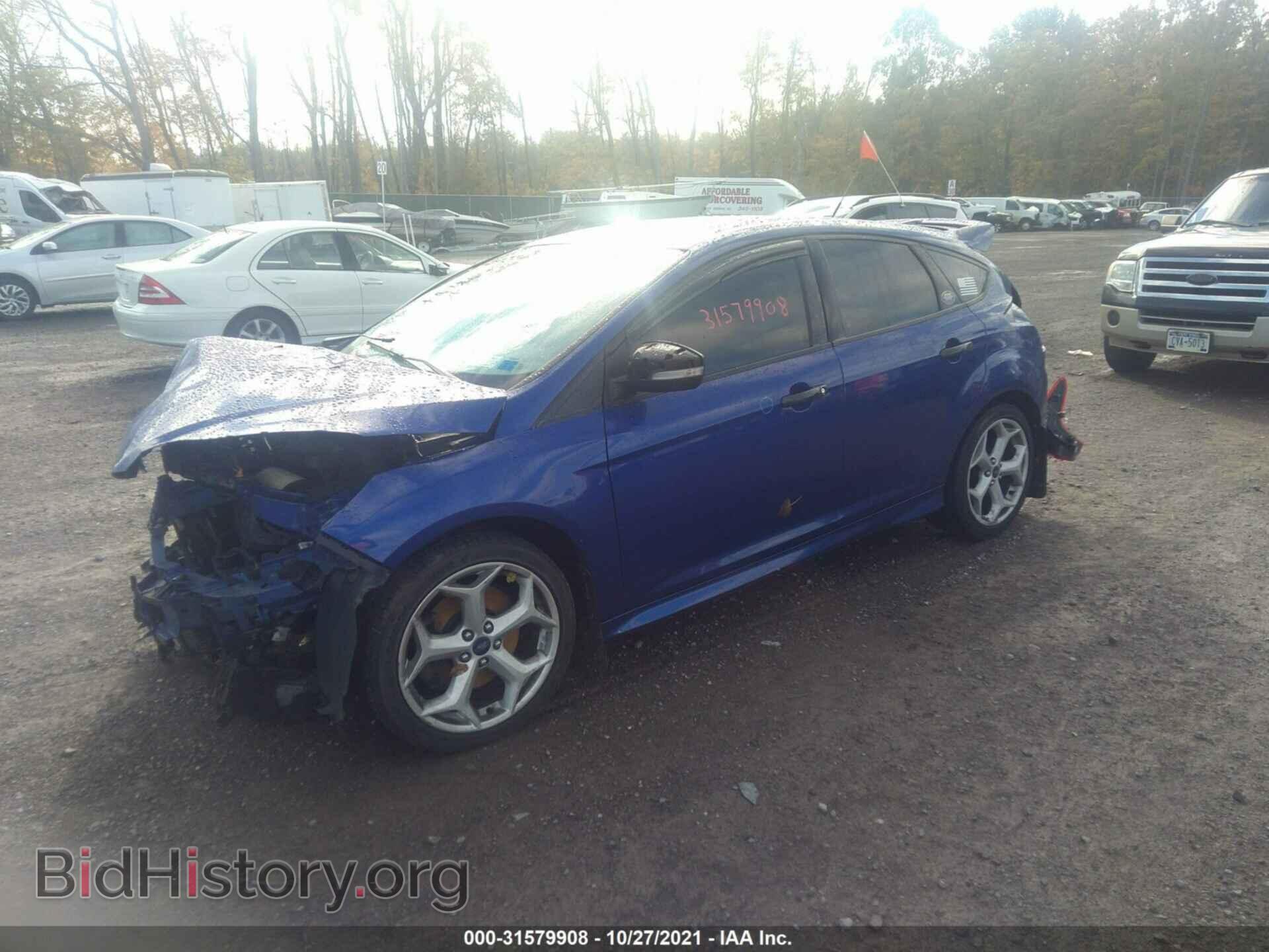 2013 FORD FOCUS - VIN: 1FADP3L92DL383362 - Фото 2
