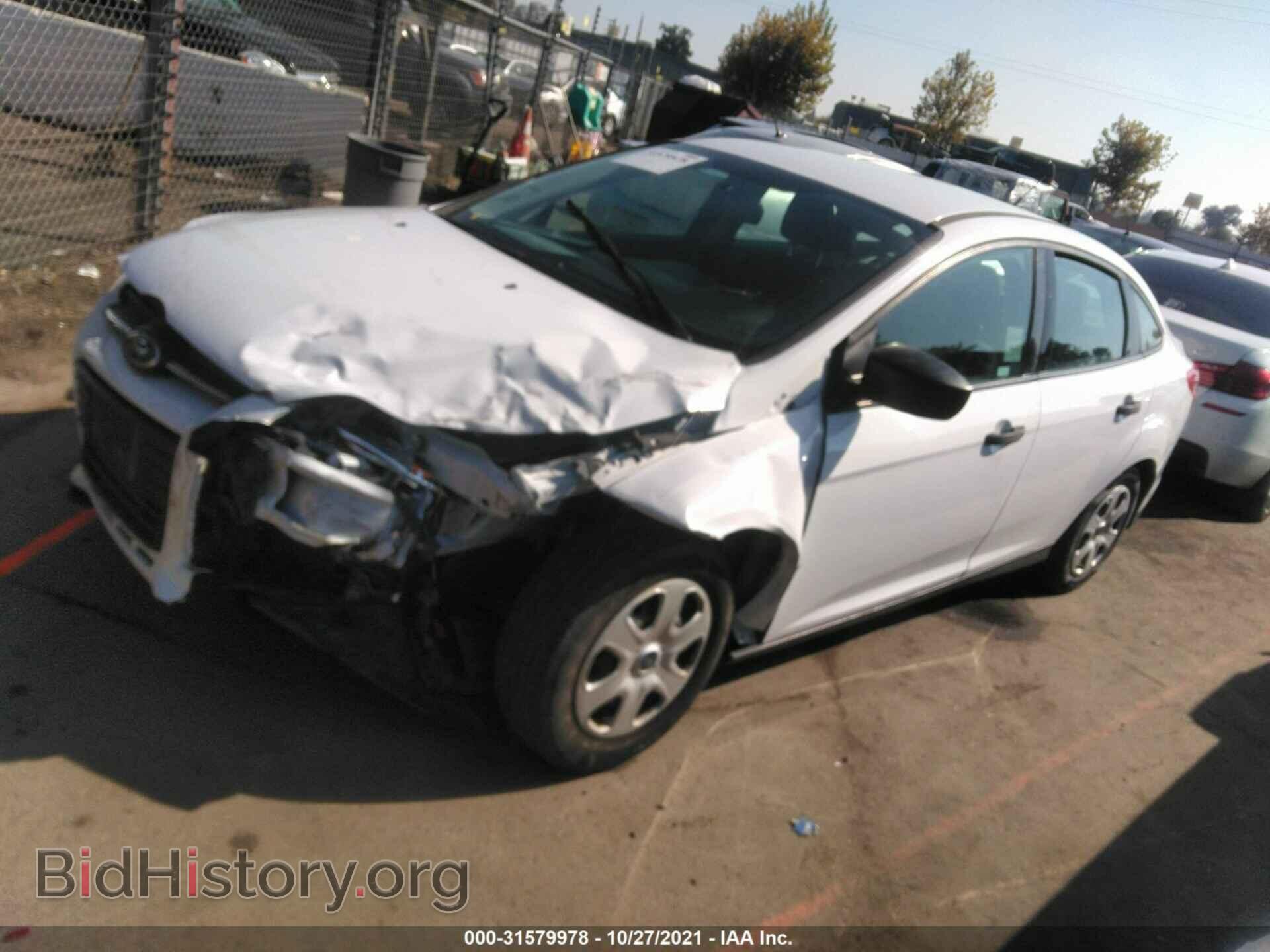 2014 FORD FOCUS - VIN: 1FADP3E28EL312149 - Фото 2