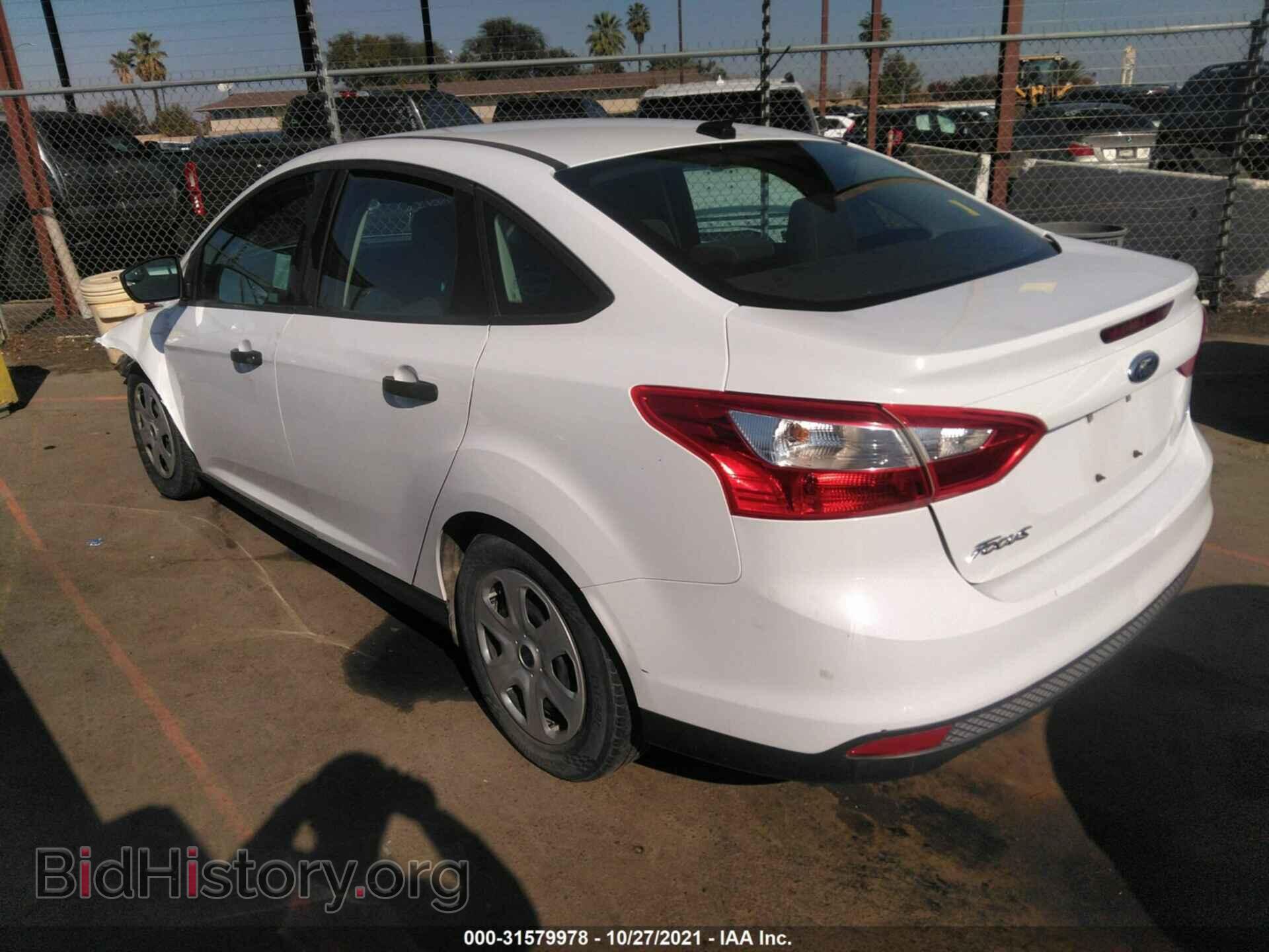 2014 FORD FOCUS - VIN: 1FADP3E28EL312149 - Фото 3