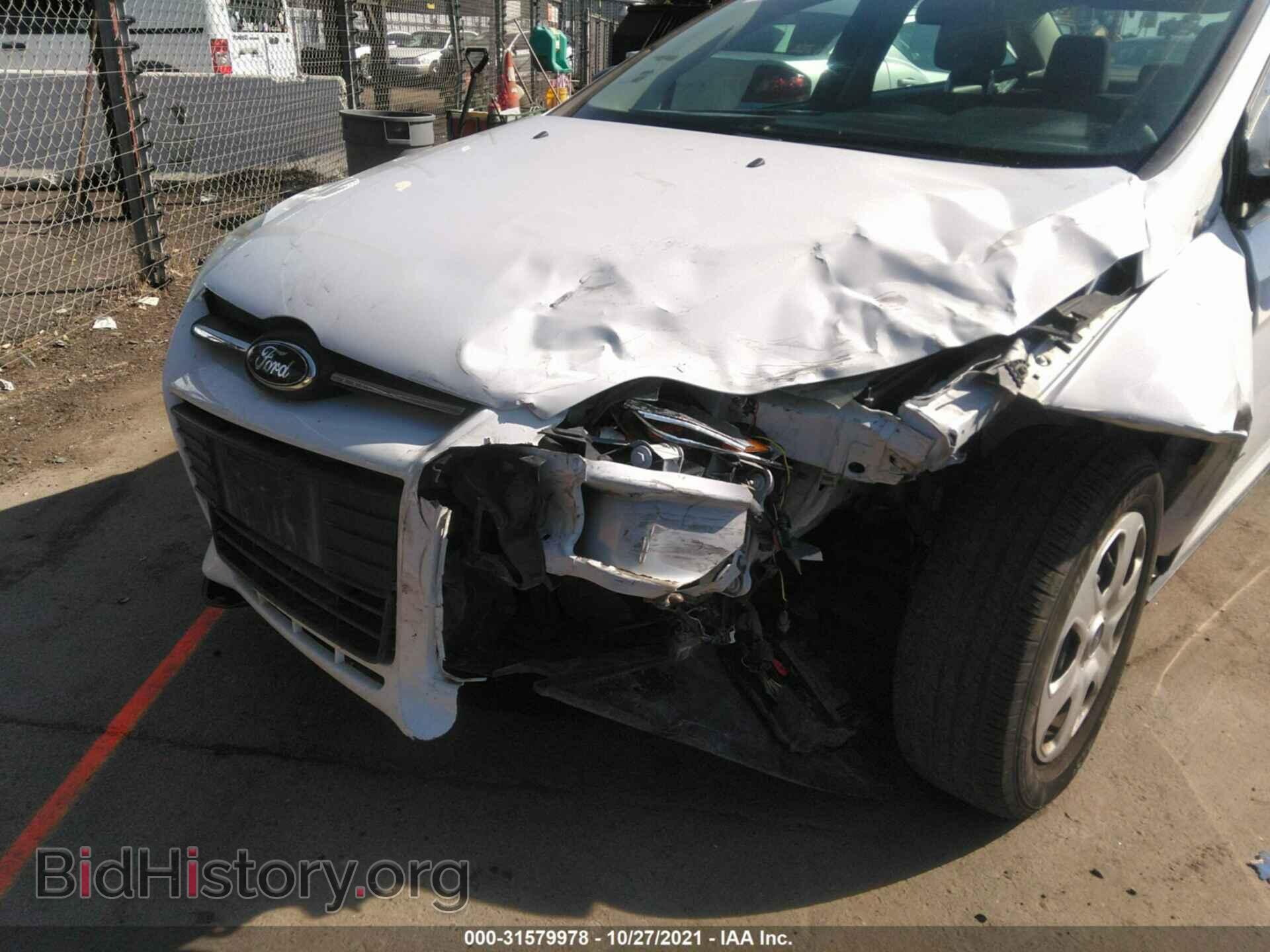 2014 FORD FOCUS - VIN: 1FADP3E28EL312149 - Фото 6