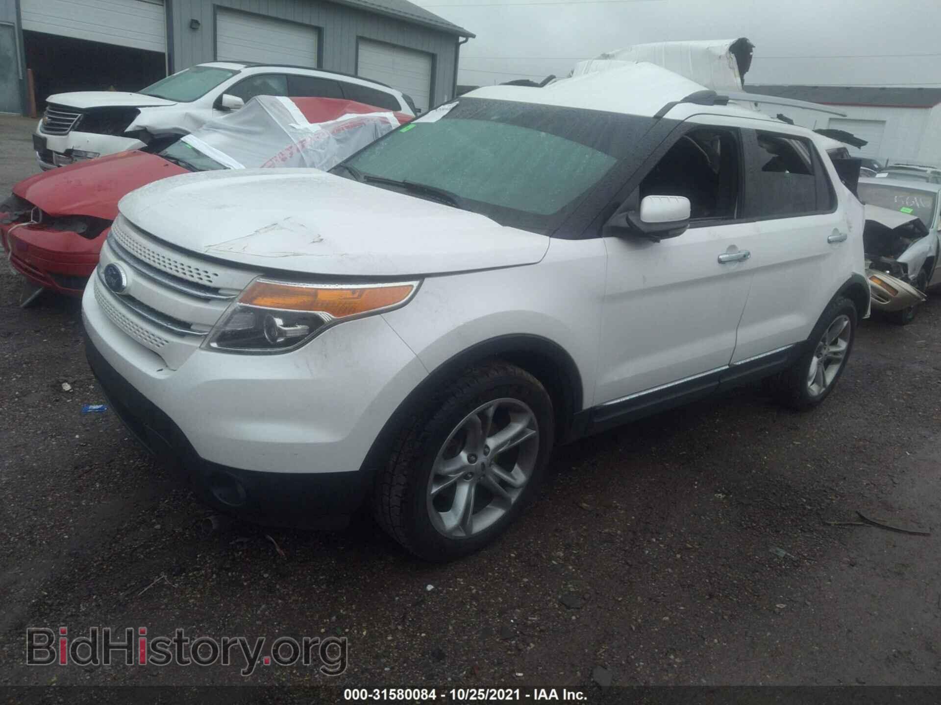 2013 FORD EXPLORER - VIN: 1FM5K8F87DGA33159 - Фото 2