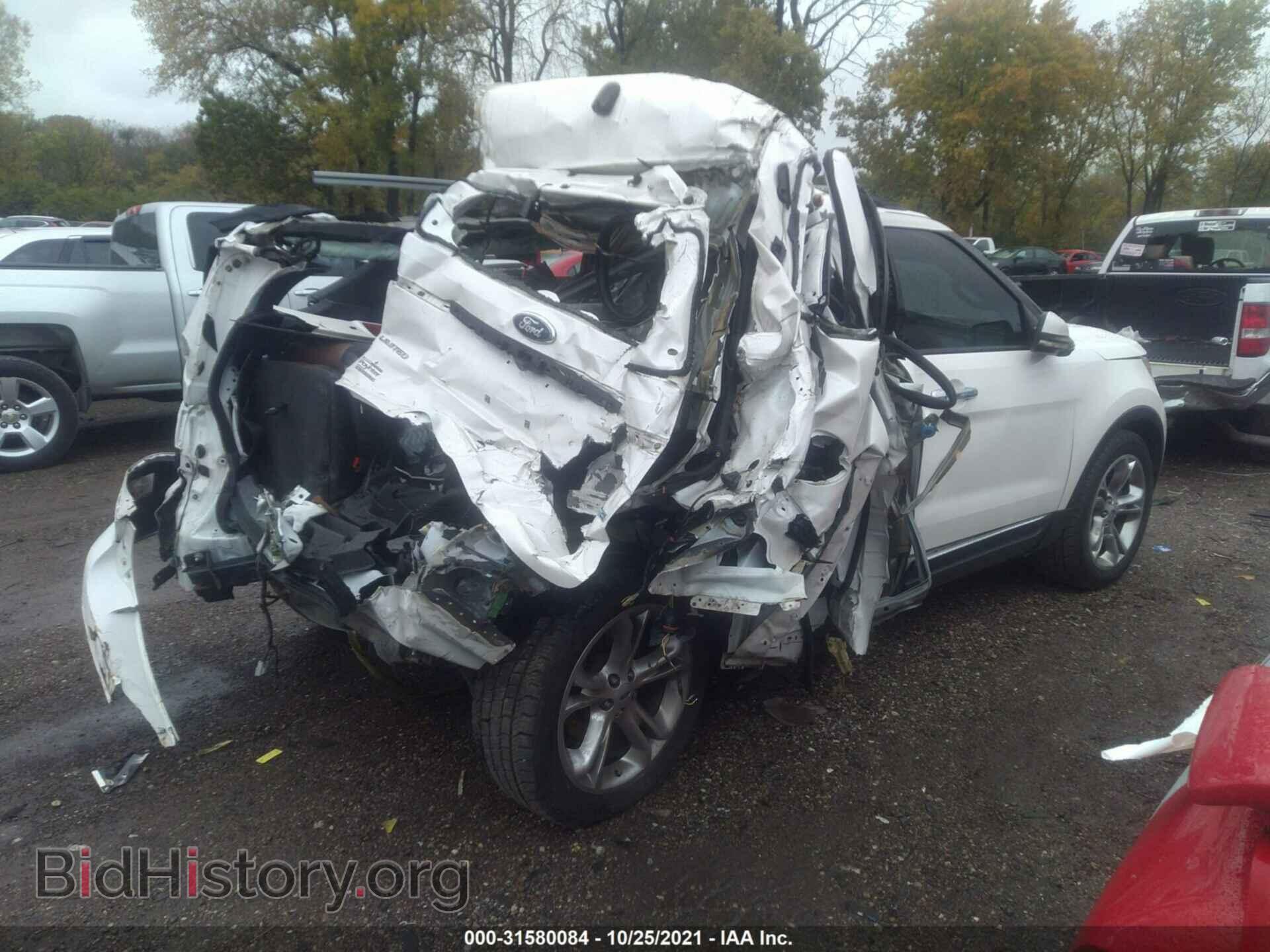 2013 FORD EXPLORER - VIN: 1FM5K8F87DGA33159 - Фото 4