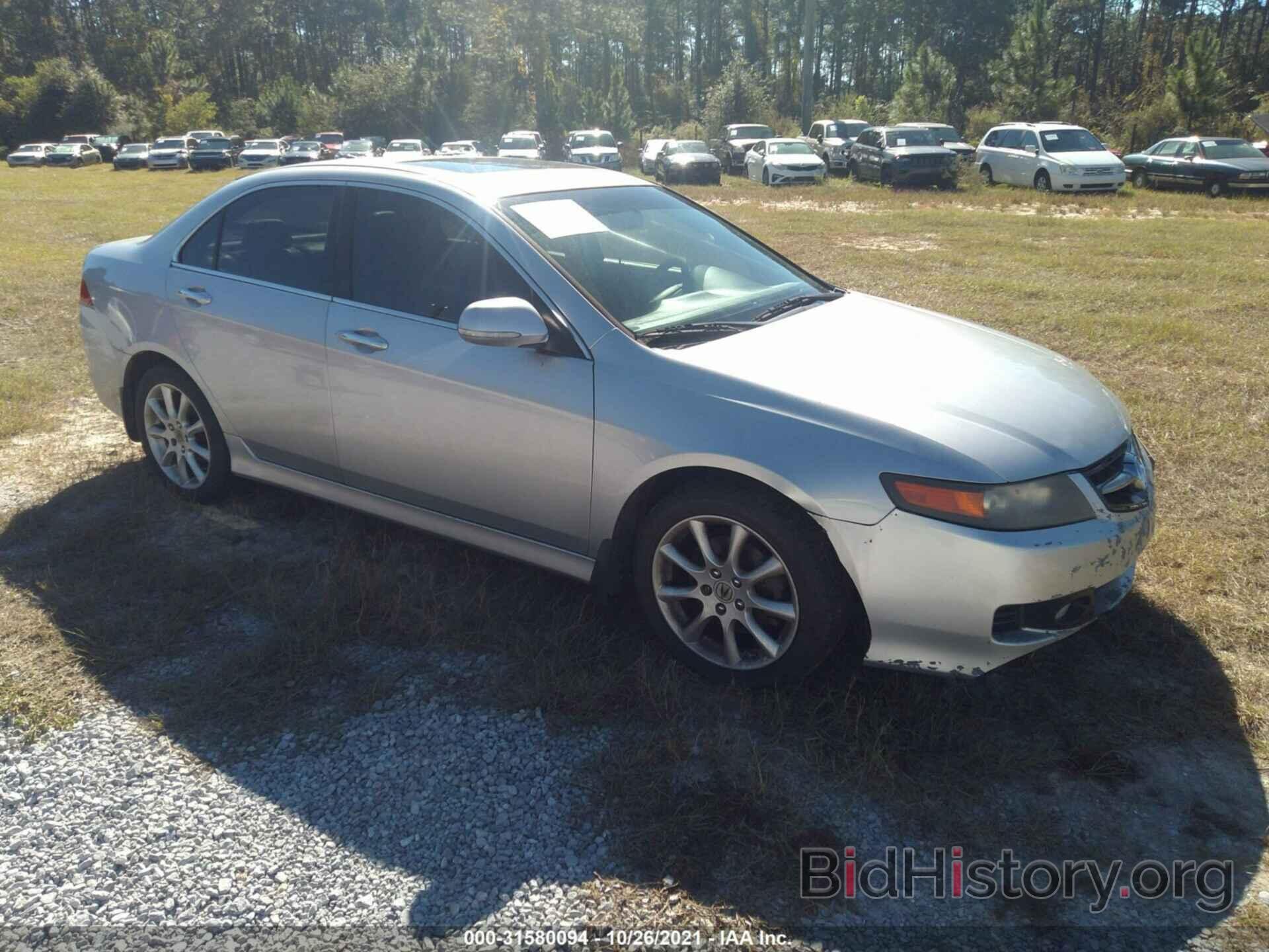 Photo JH4CL96838C019821 - ACURA TSX 2008