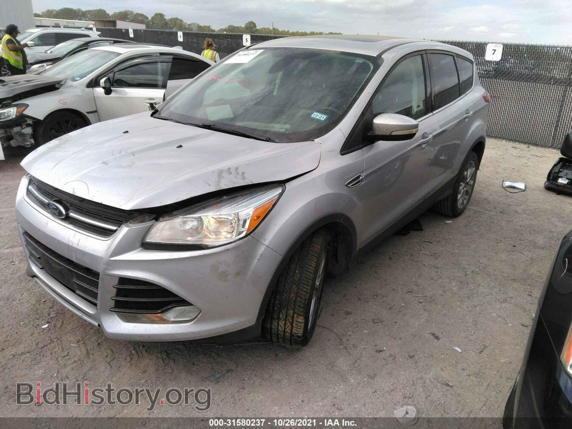 2013 FORD ESCAPE - VIN: 1FMCU0H98DUD71132 - Фото 2