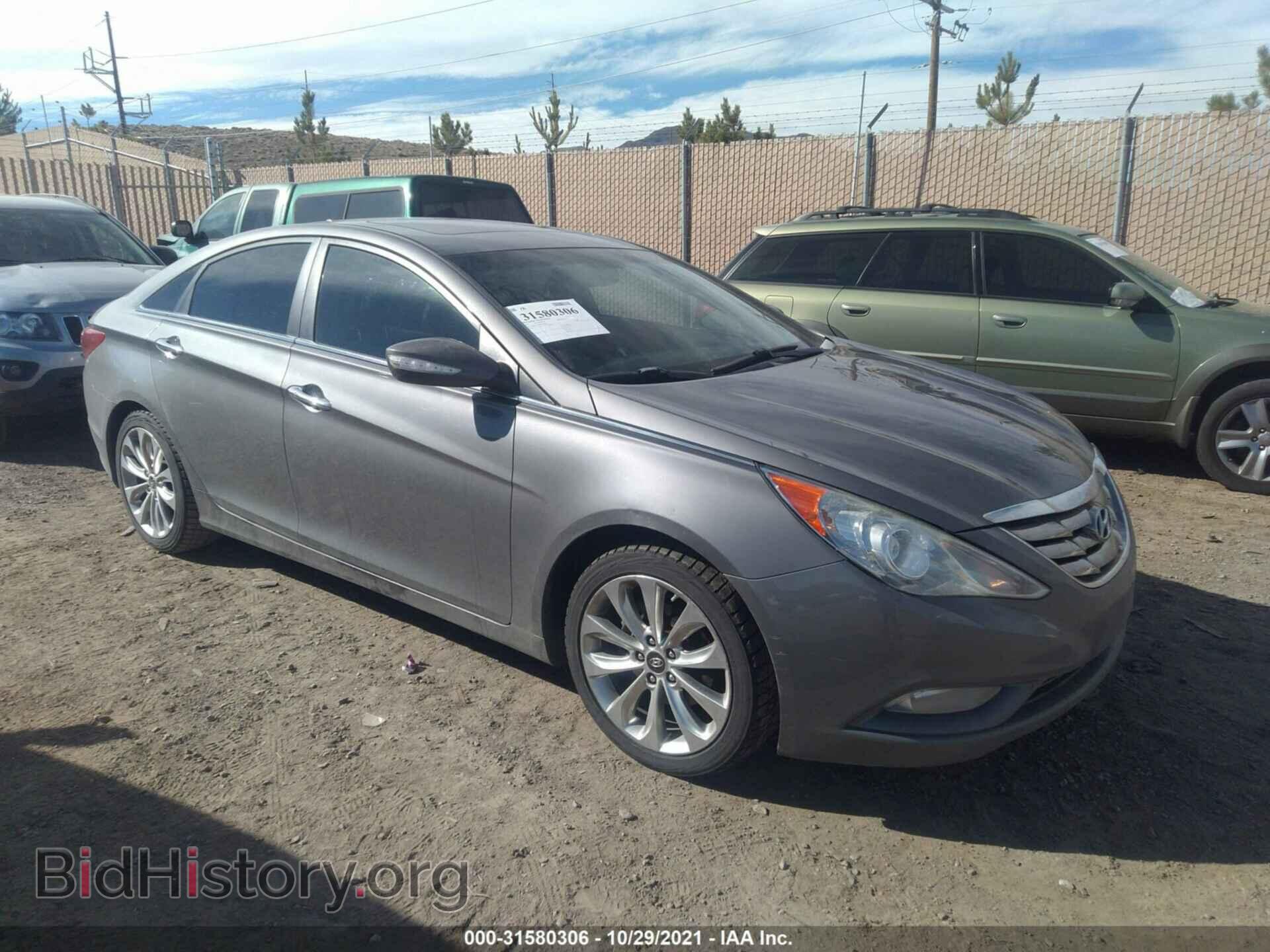 Photo 5NPEC4AB8BH280681 - HYUNDAI SONATA 2011