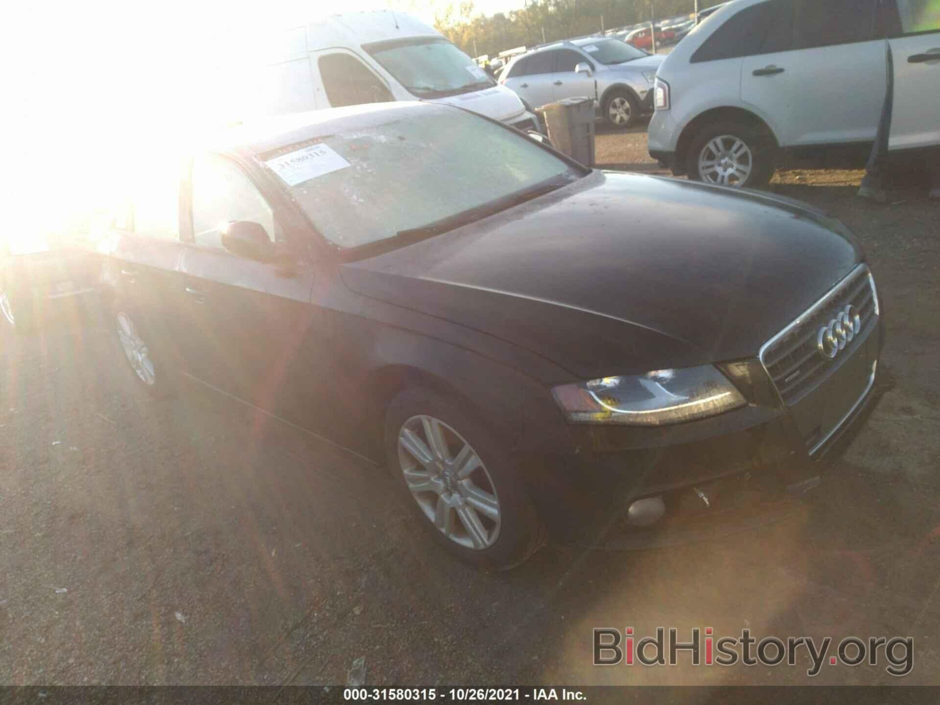 Photo WAUBFAFL4BA098524 - AUDI A4 2011