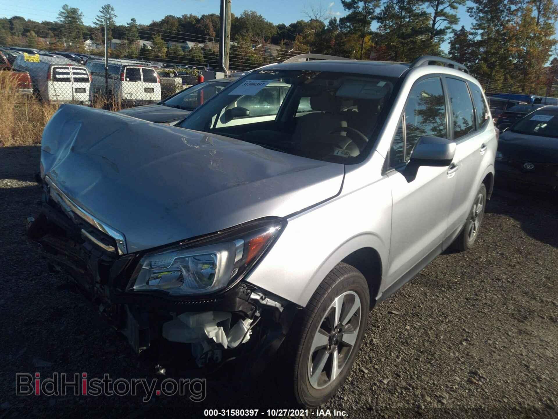 2018 SUBARU FORESTER - VIN: JF2SJAGC6JH439381 - Фото 2
