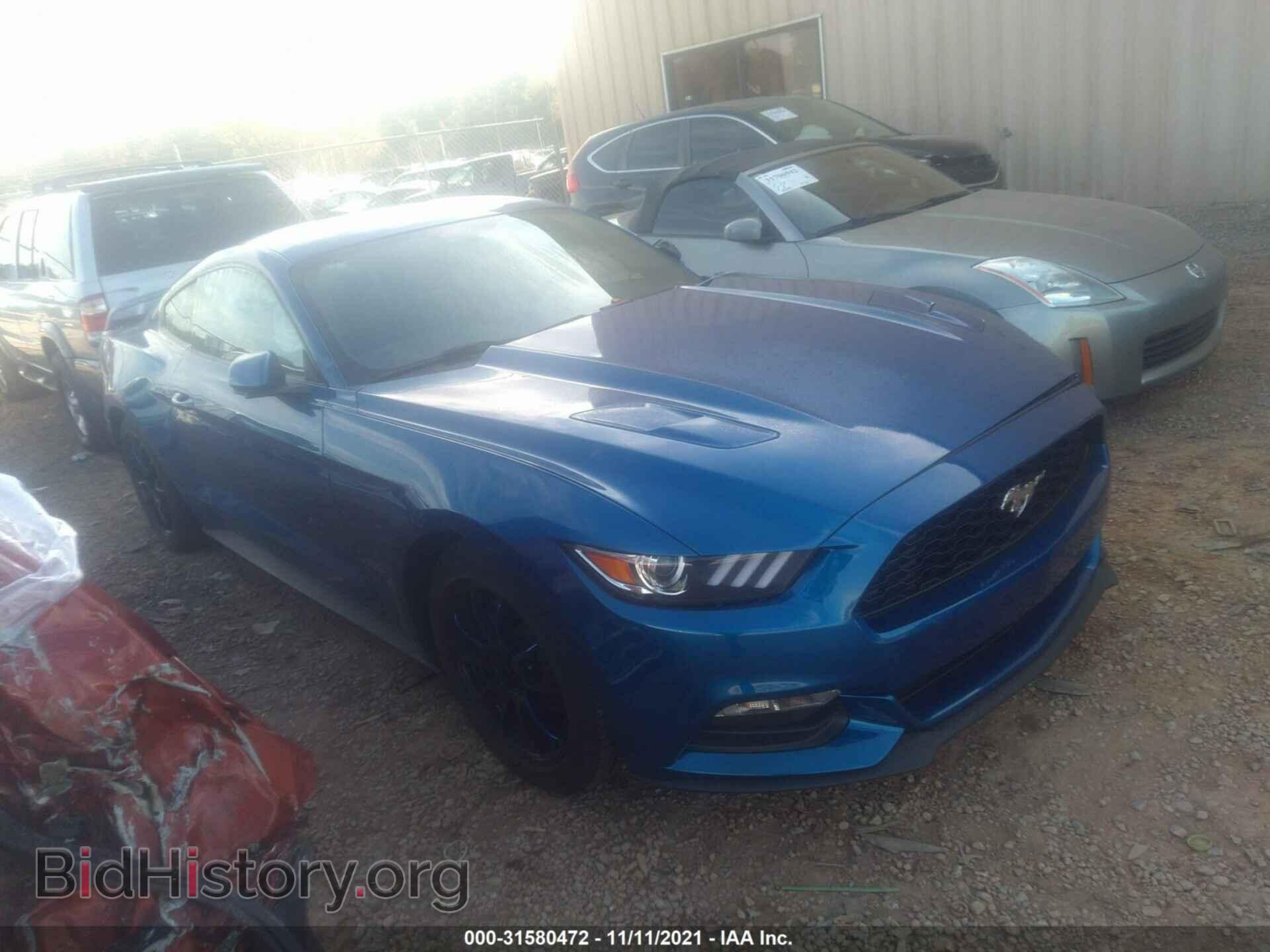 Фотография 1FA6P8AM8H5240732 - FORD MUSTANG 2017