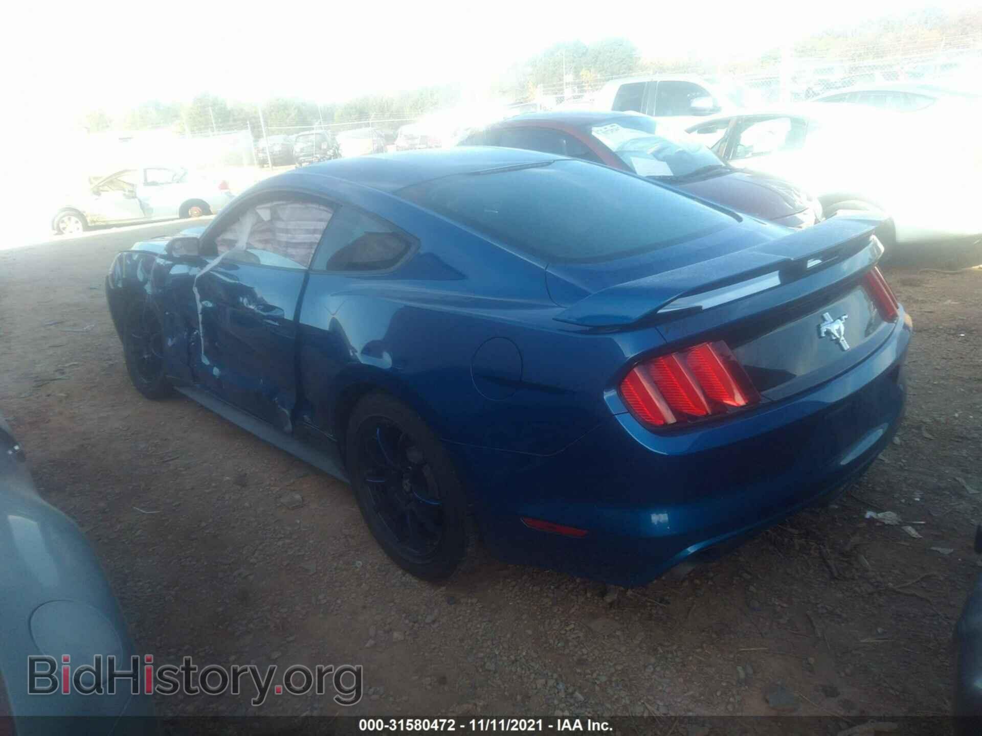 2017 FORD MUSTANG - VIN: 1FA6P8AM8H5240732 - Фото 3