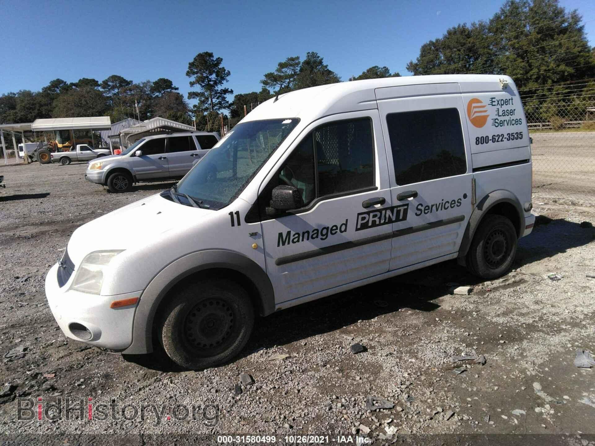 2012 FORD TRANSIT CONNECT - VIN: NM0LS6BN2CT094157 - Фото 2