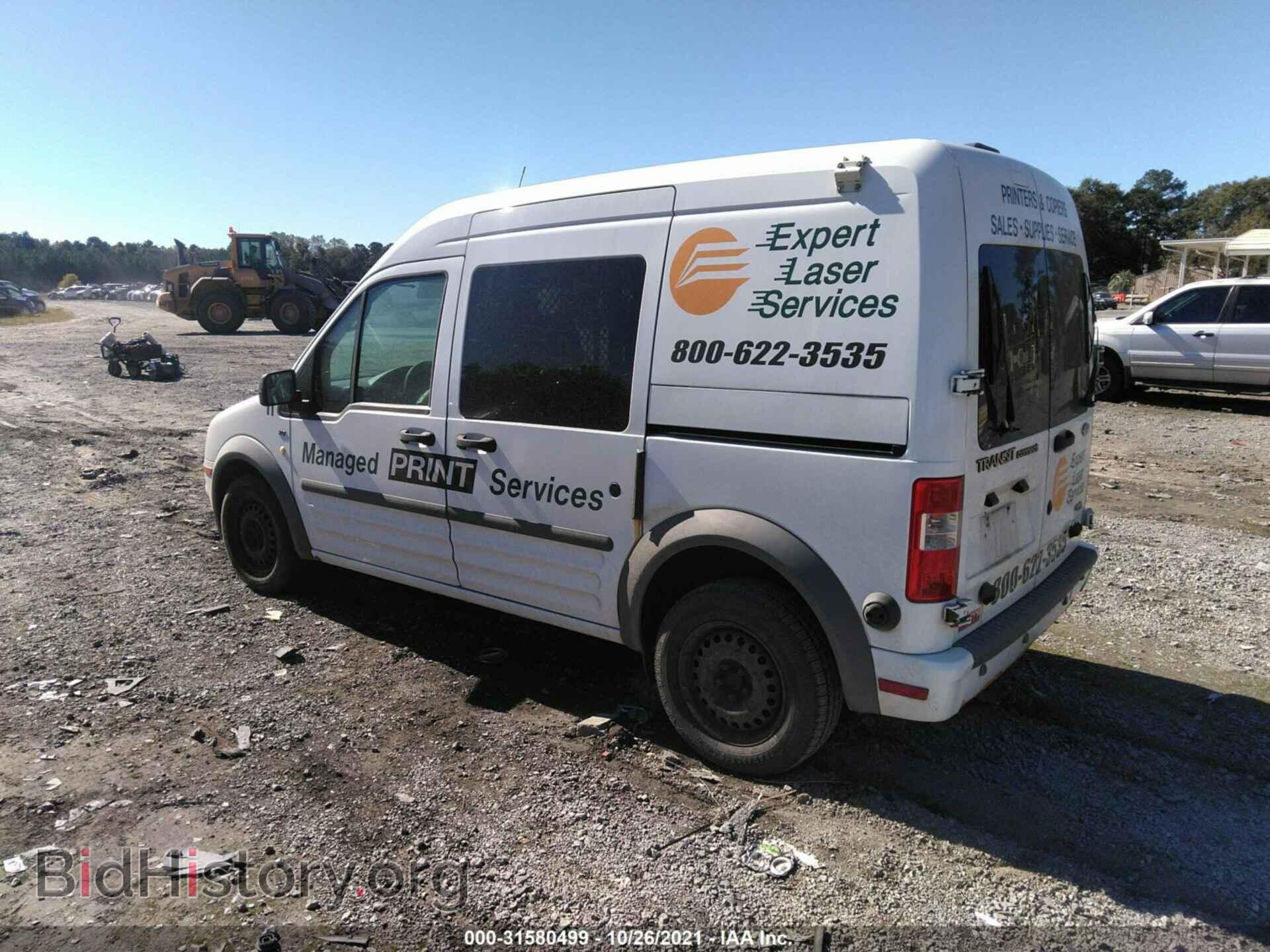 2012 FORD TRANSIT CONNECT - VIN: NM0LS6BN2CT094157 - Фото 3