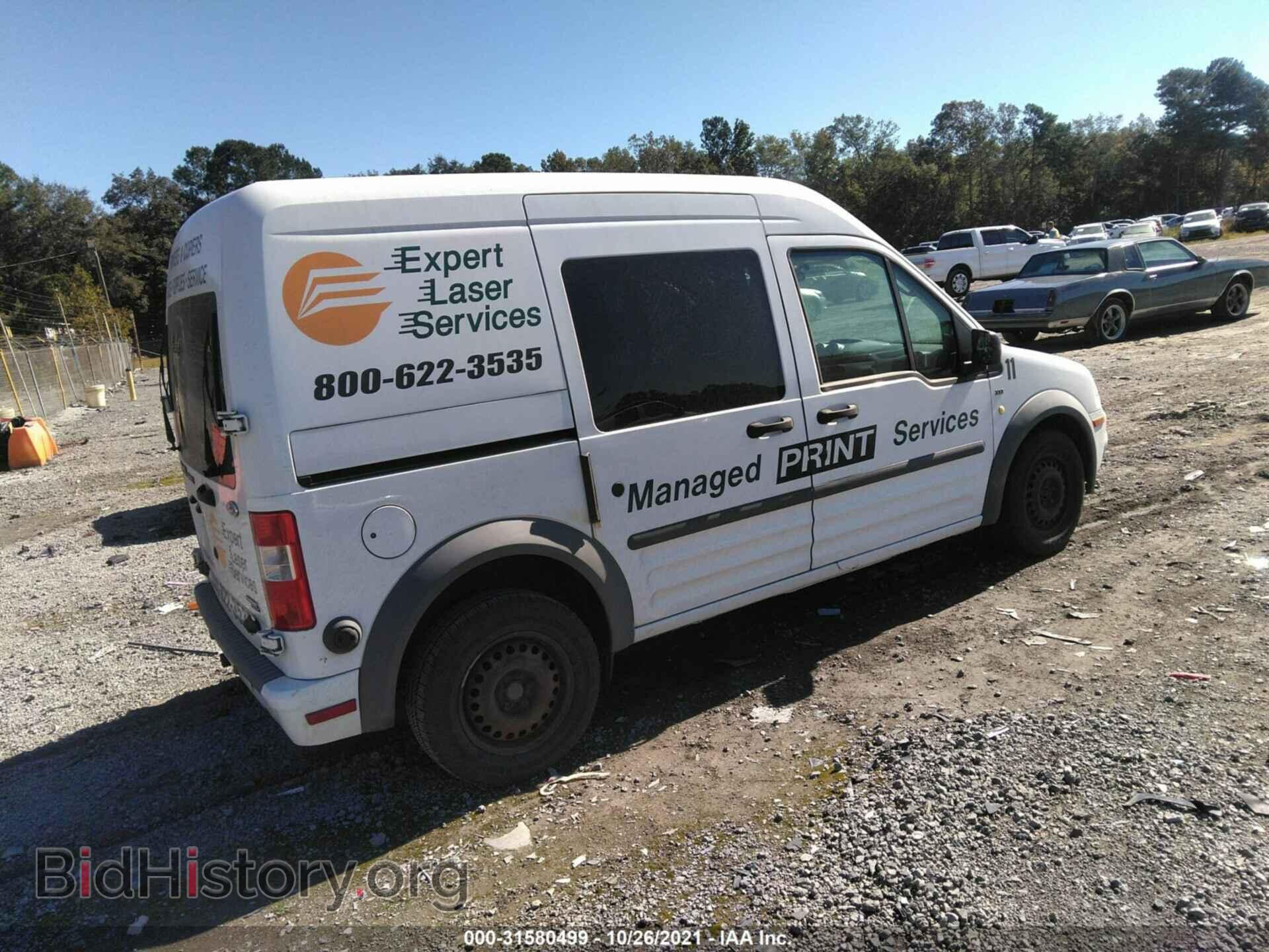 2012 FORD TRANSIT CONNECT - VIN: NM0LS6BN2CT094157 - Фото 4