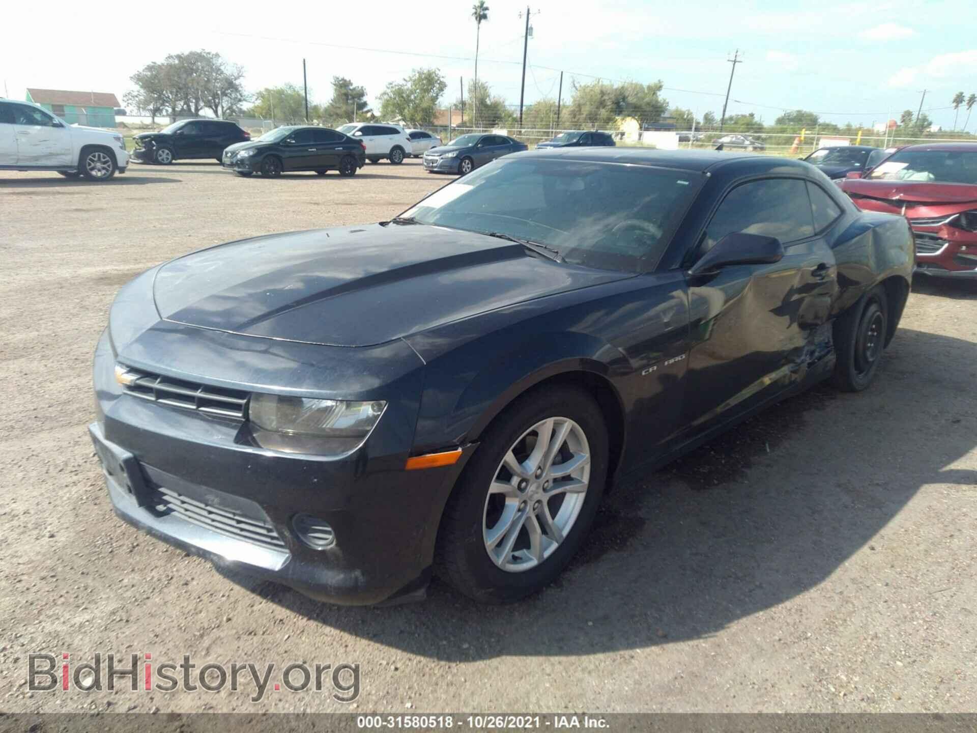 2014 CHEVROLET CAMARO - VIN: 2G1FA1E31E9138636 - Фото 2