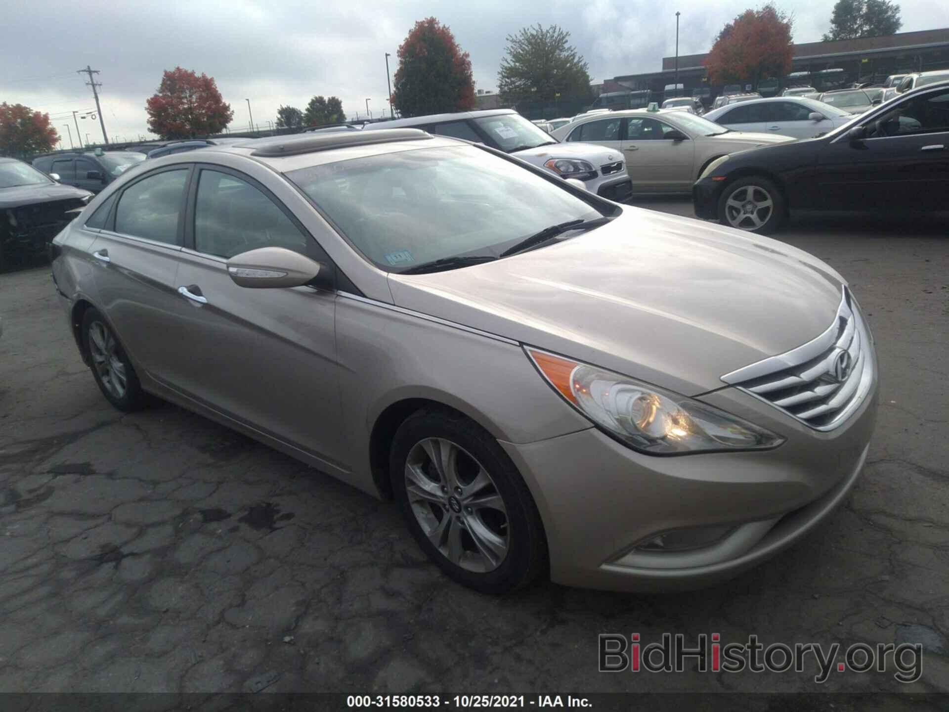 Фотография 5NPEC4AC1BH203708 - HYUNDAI SONATA 2011