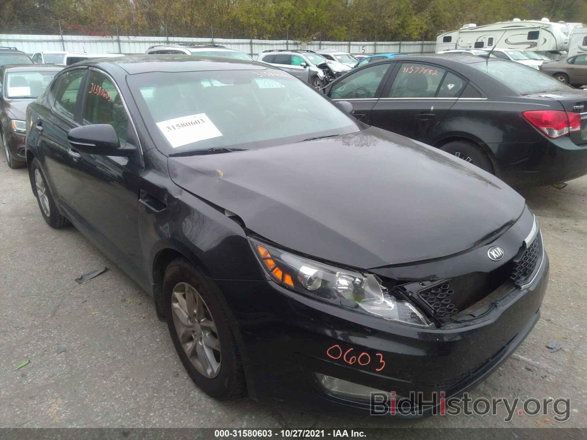 Photo 5XXGM4A77DG244982 - KIA OPTIMA 2013