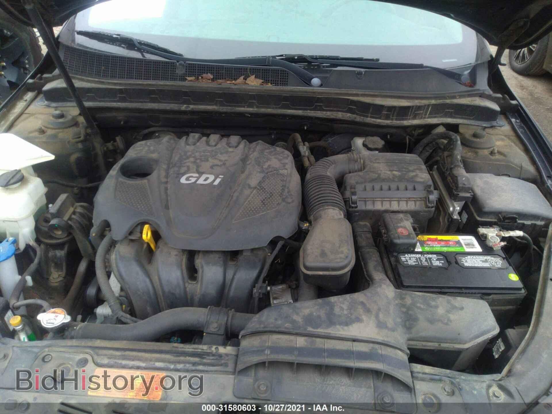 2013 KIA OPTIMA - VIN: 5XXGM4A77DG244982 - Фото 10