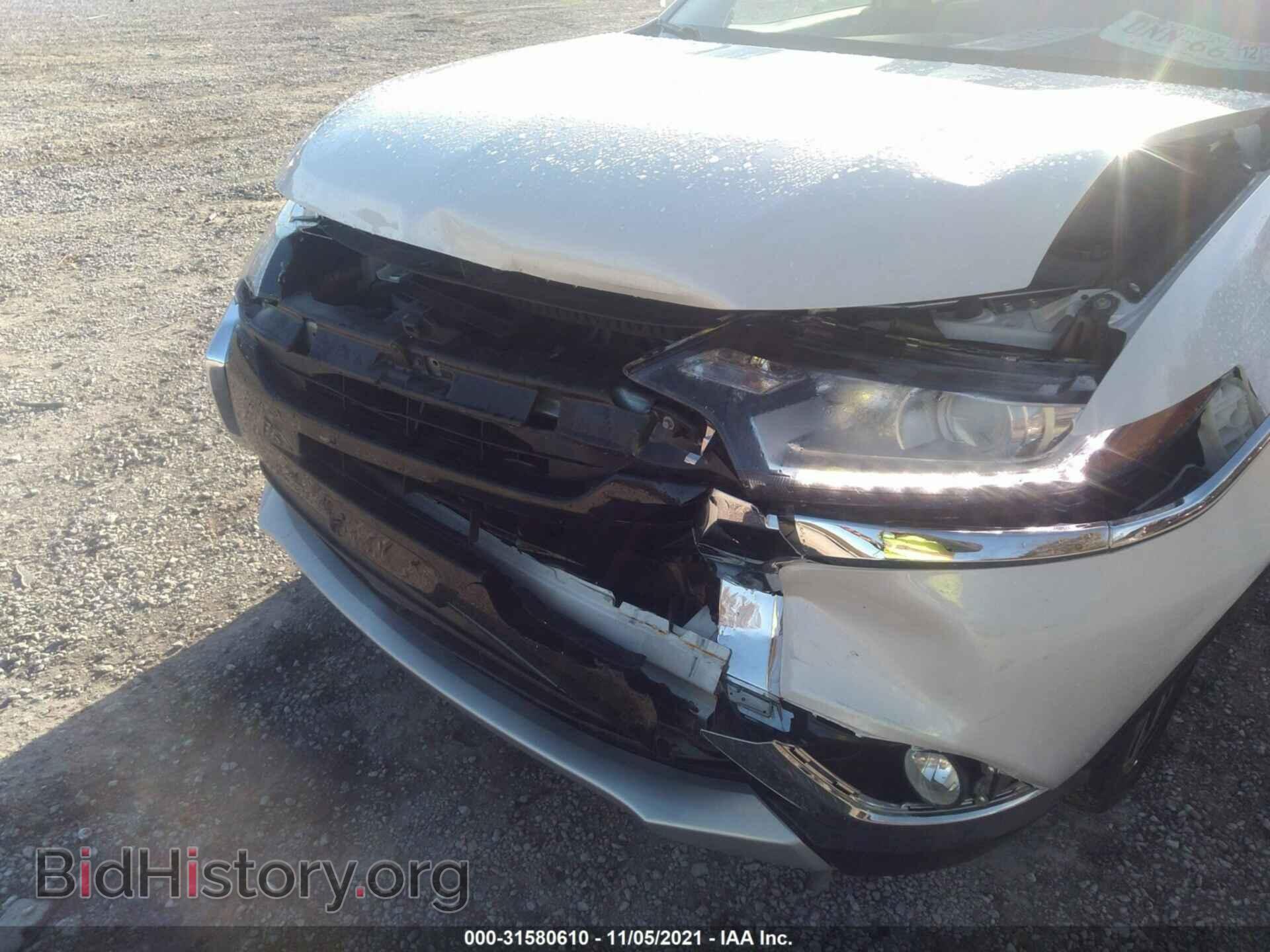 2017 MITSUBISHI OUTLANDER - VIN: JA4AZ3A31HZ029531 - Фото 6