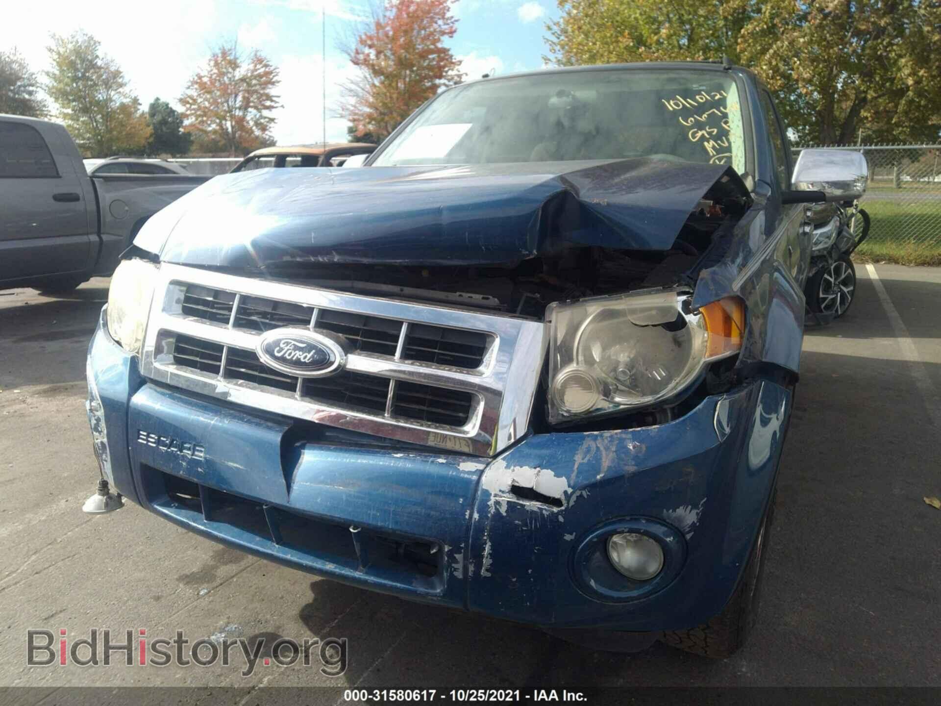 2008 FORD ESCAPE - VIN: 1FMCU03128KB89655 - Фото 6