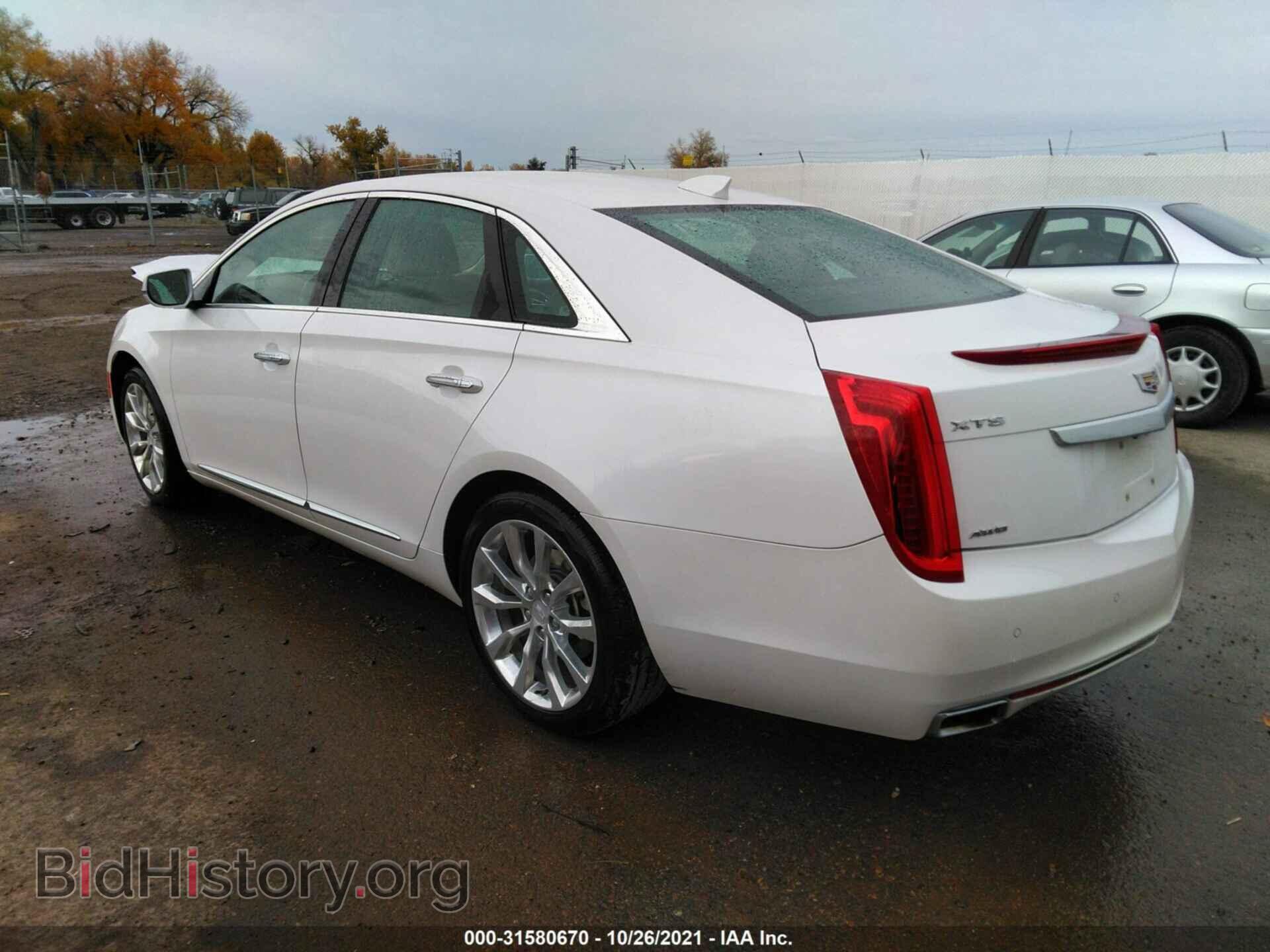 2017 CADILLAC XTS - VIN: 2G61R5S32H9124015 - Фото 3