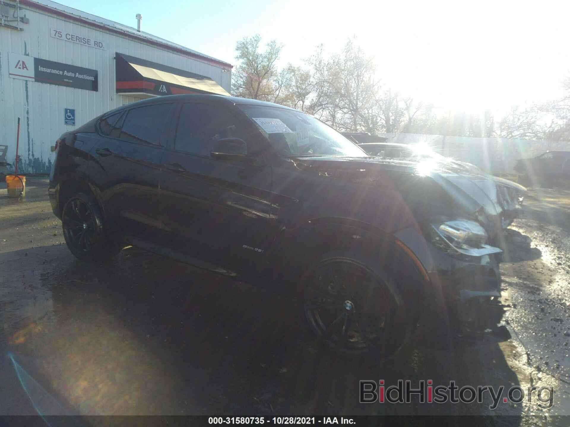 Photo 5UXKU0C55J0G69775 - BMW X6 2018