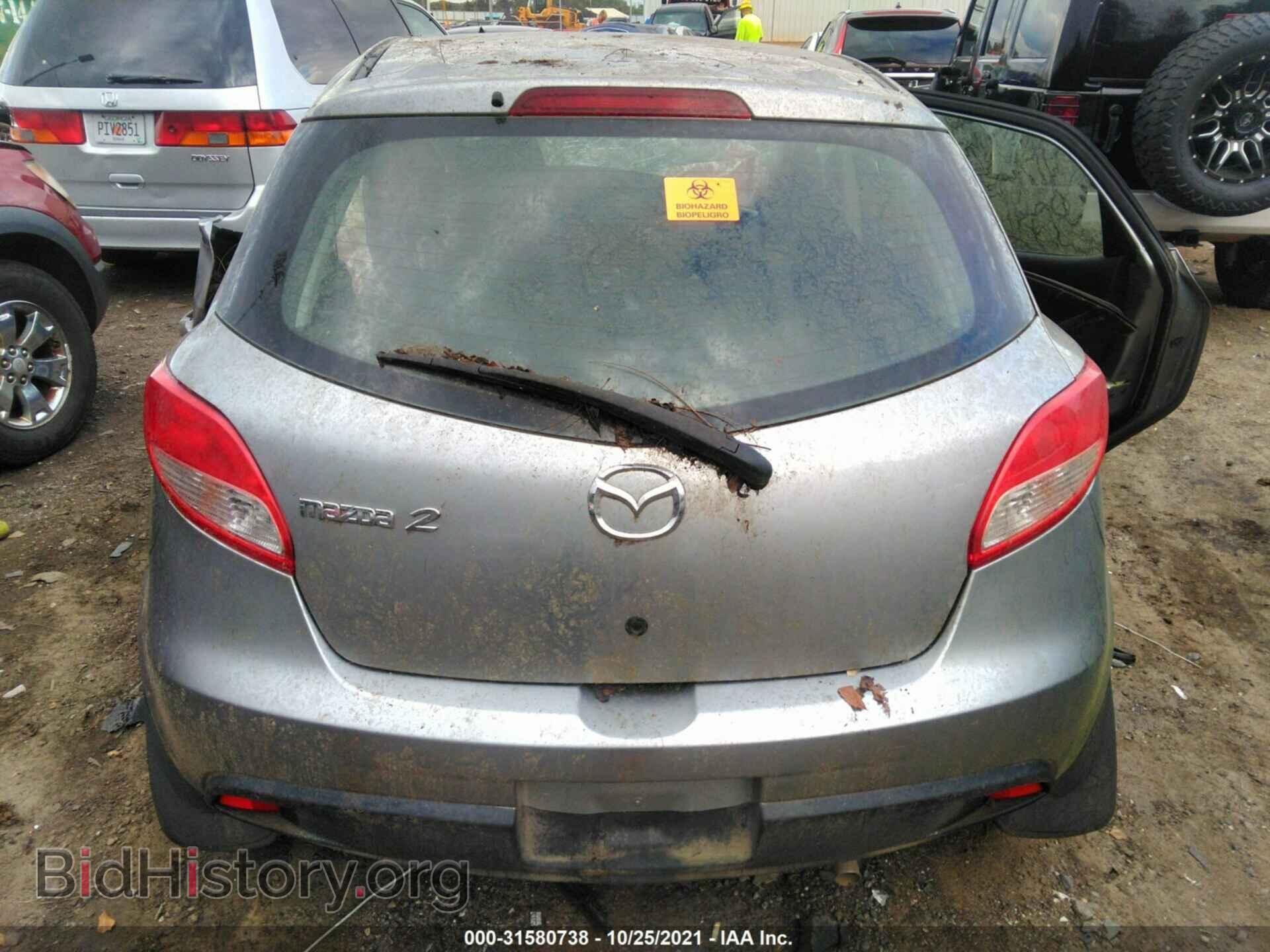 2012 MAZDA MAZDA2 - VIN: JM1DE1KY8C0149062 - Фото 6