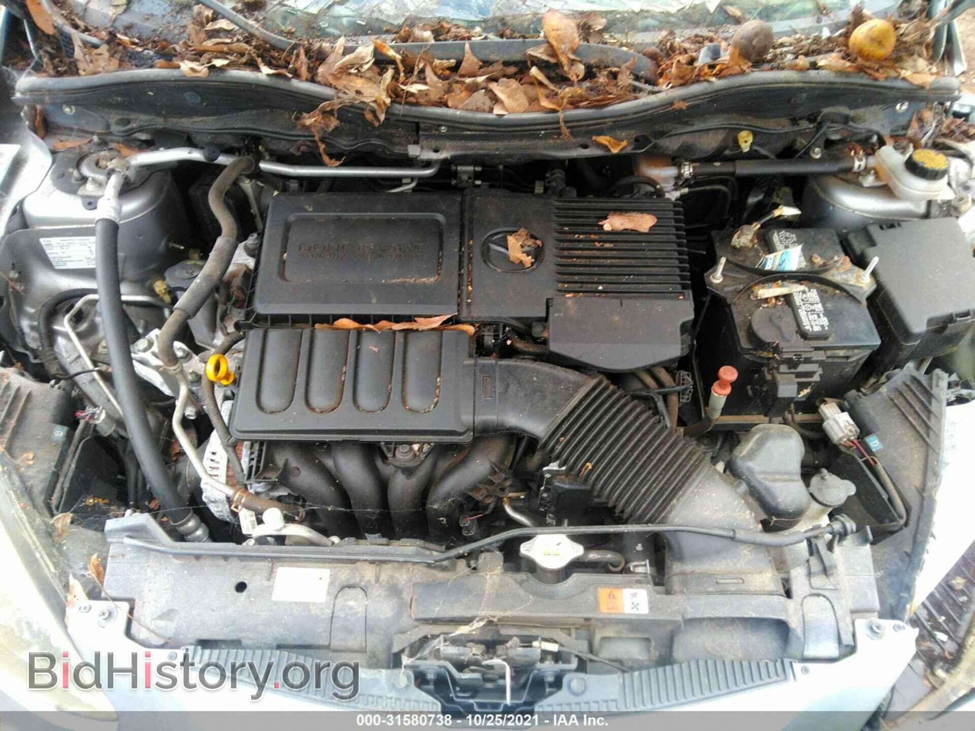 2012 MAZDA MAZDA2 - VIN: JM1DE1KY8C0149062 - Фото 10