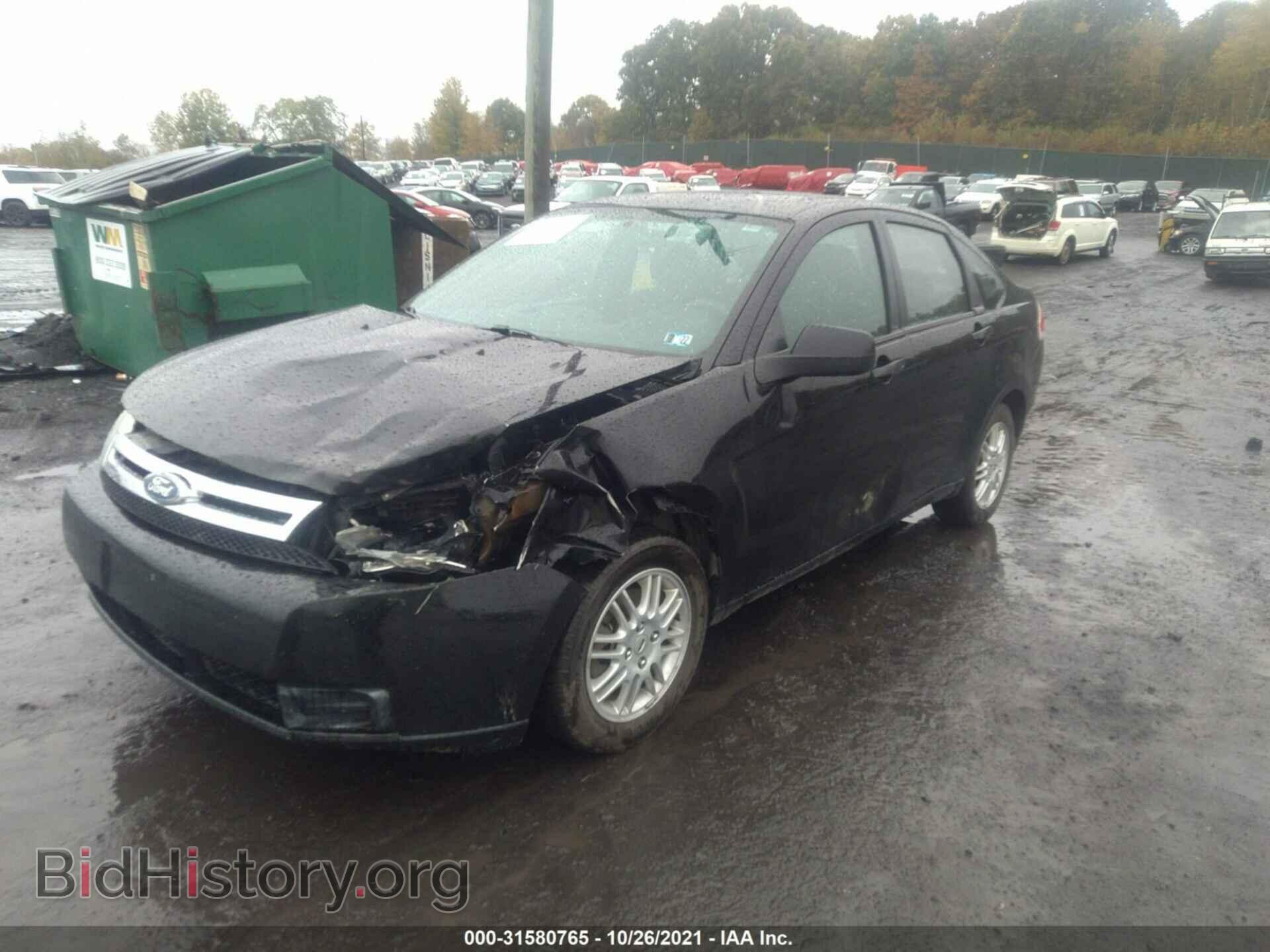 2011 FORD FOCUS - VIN: 1FAHP3FN9BW100784 - Фото 2