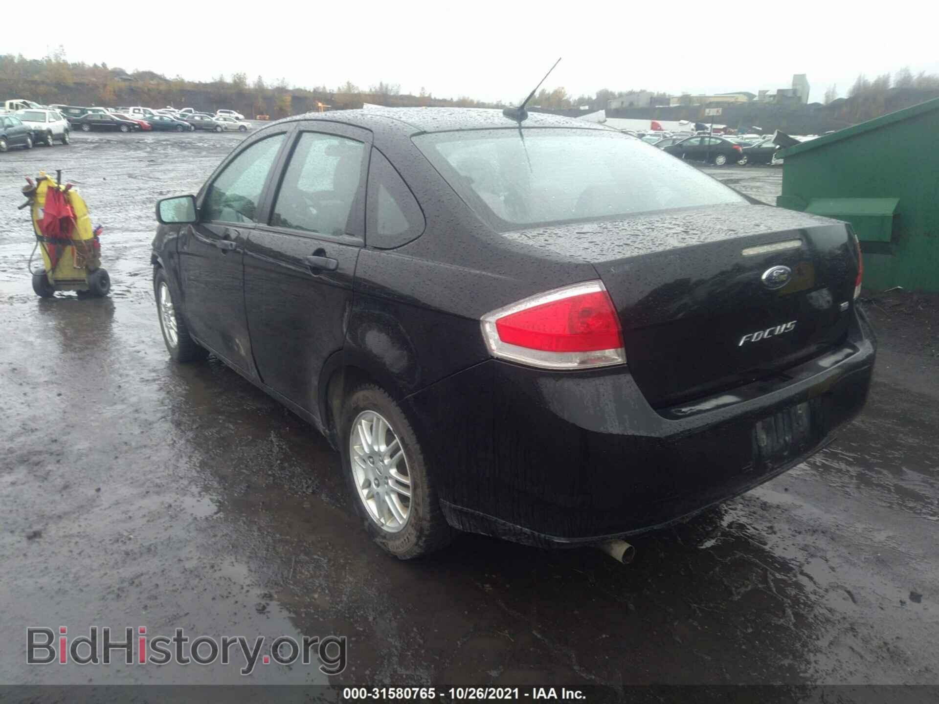 2011 FORD FOCUS - VIN: 1FAHP3FN9BW100784 - Фото 3