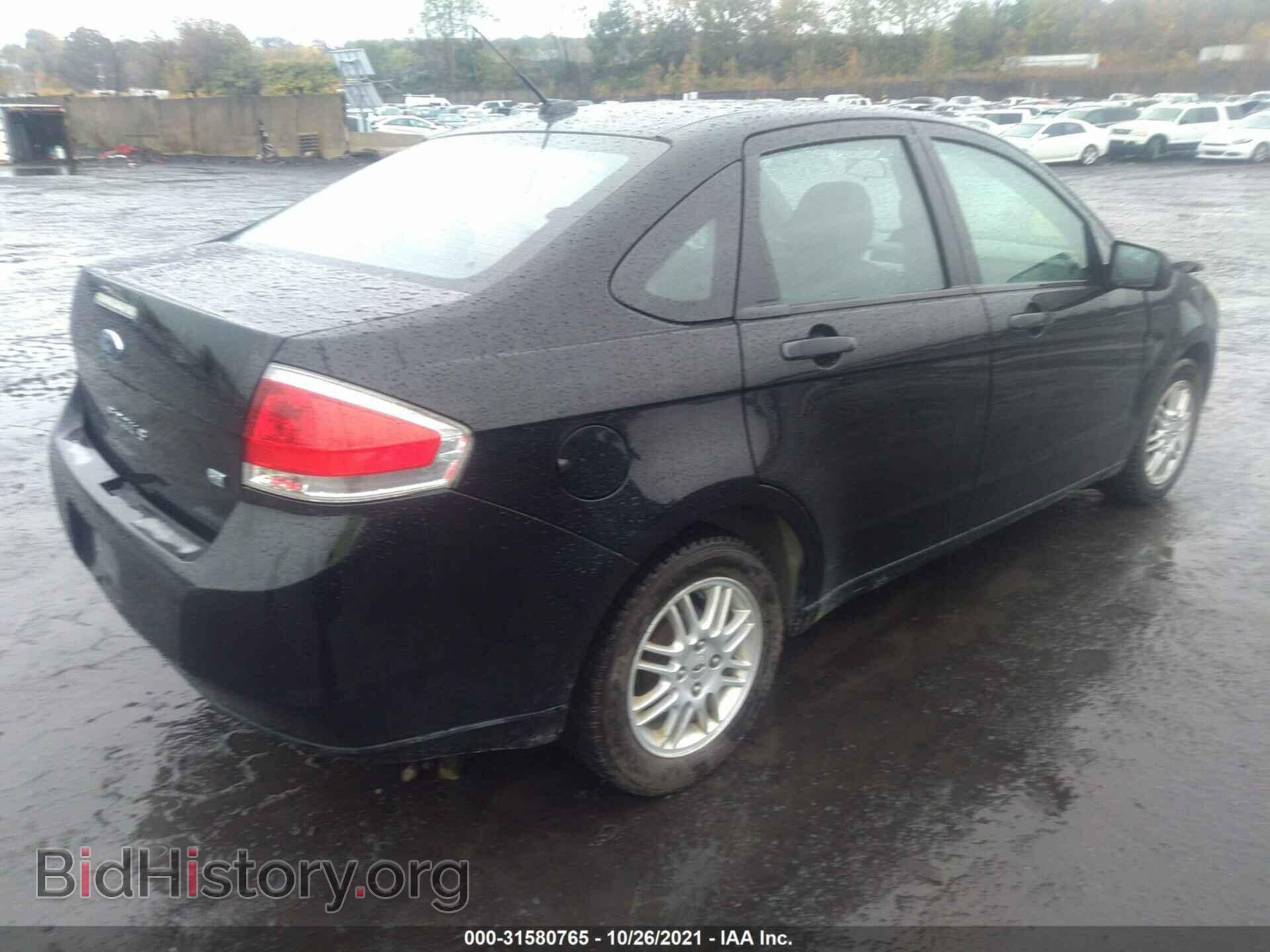 2011 FORD FOCUS - VIN: 1FAHP3FN9BW100784 - Фото 4