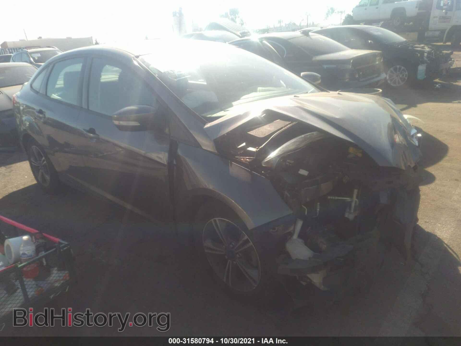 Фотография 1FADP3F20EL346049 - FORD FOCUS 2014