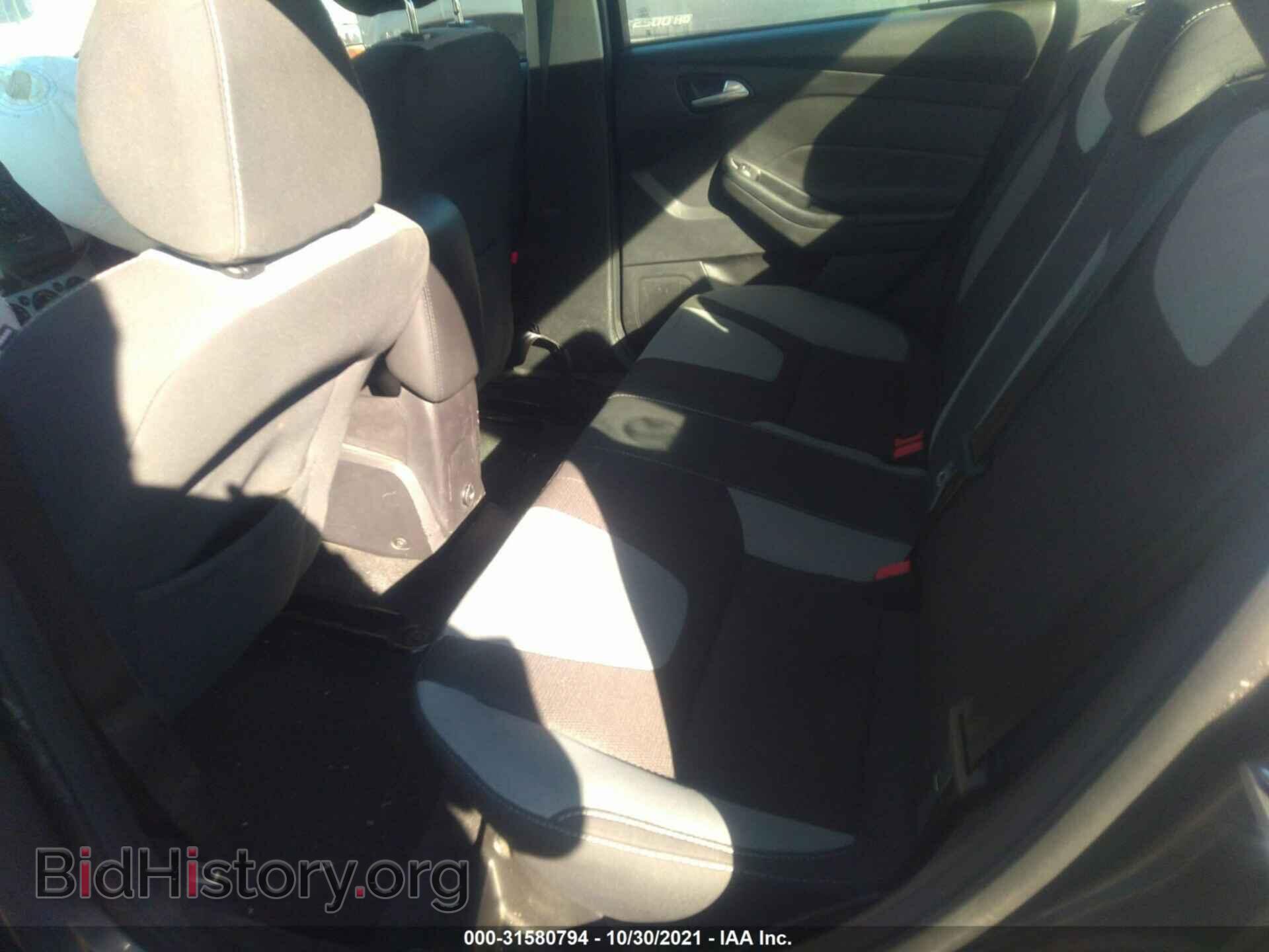 2014 FORD FOCUS - VIN: 1FADP3F20EL346049 - Фото 8