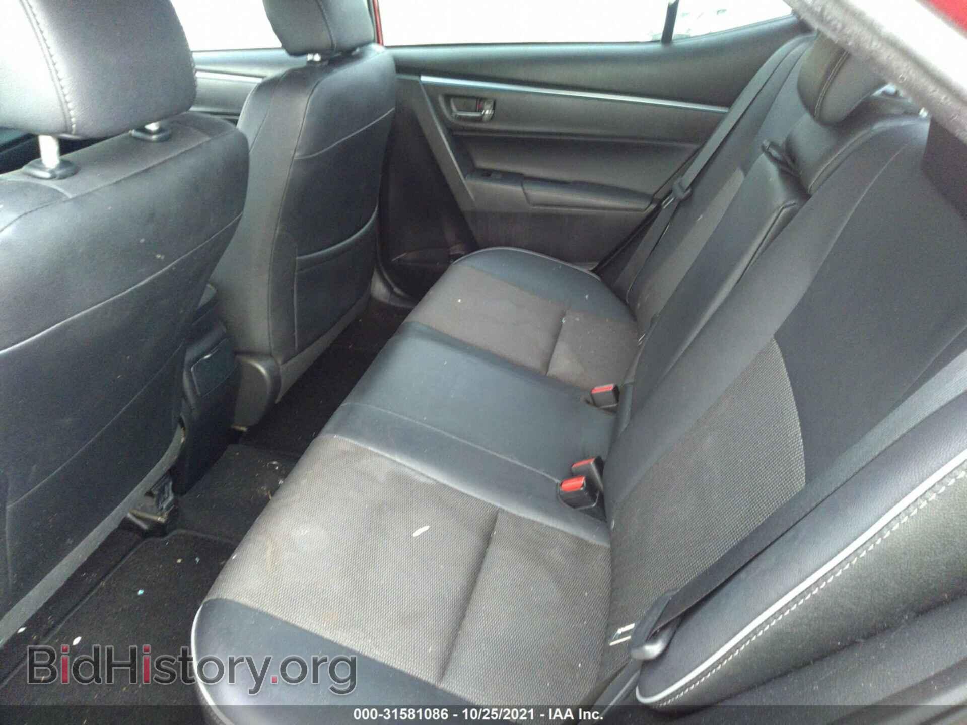 2015 TOYOTA COROLLA - VIN: 2T1BURHEXFC284530 - Photo 8
