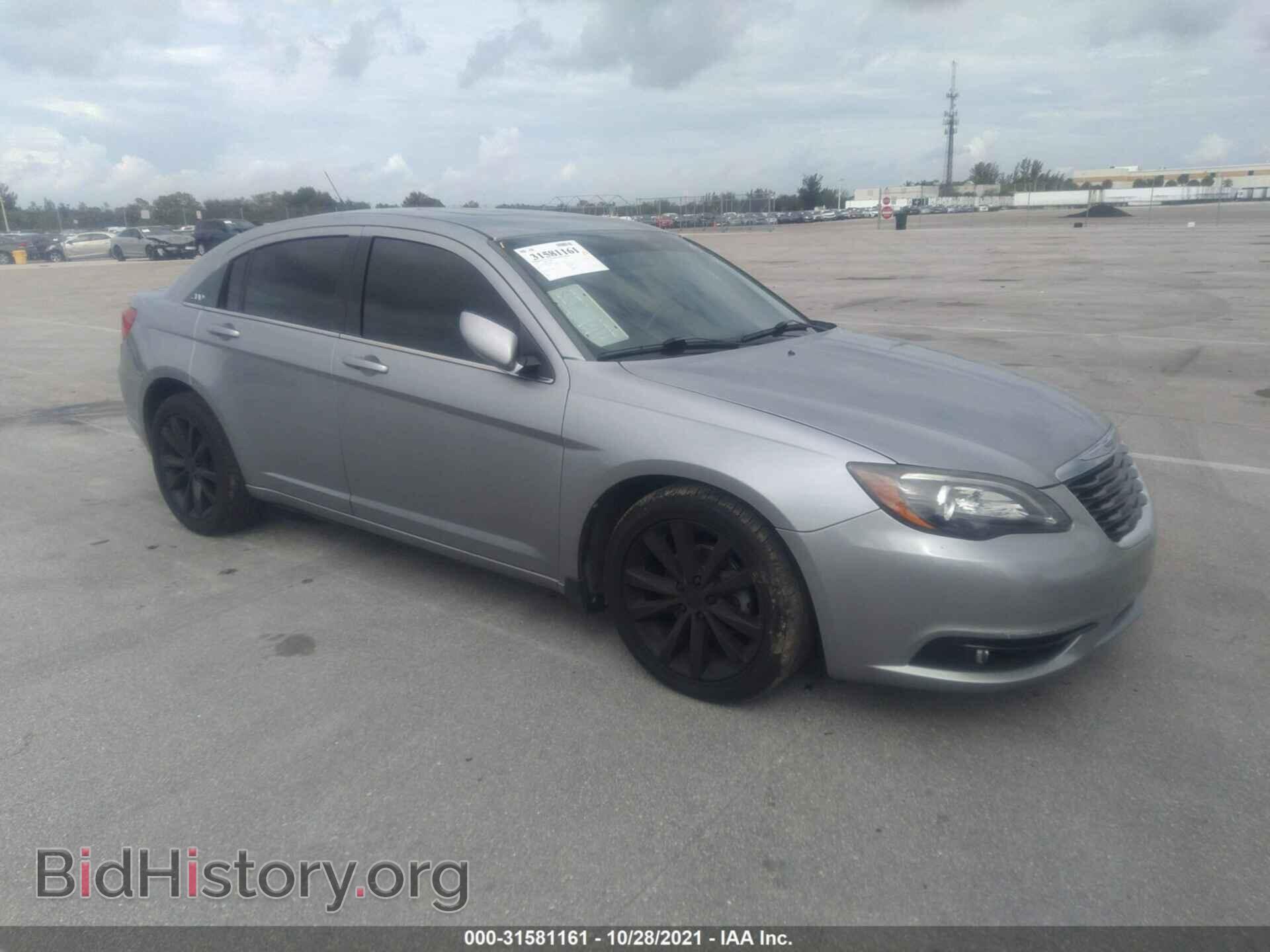 Фотография 1C3CCBBB1DN600473 - CHRYSLER 200 2013
