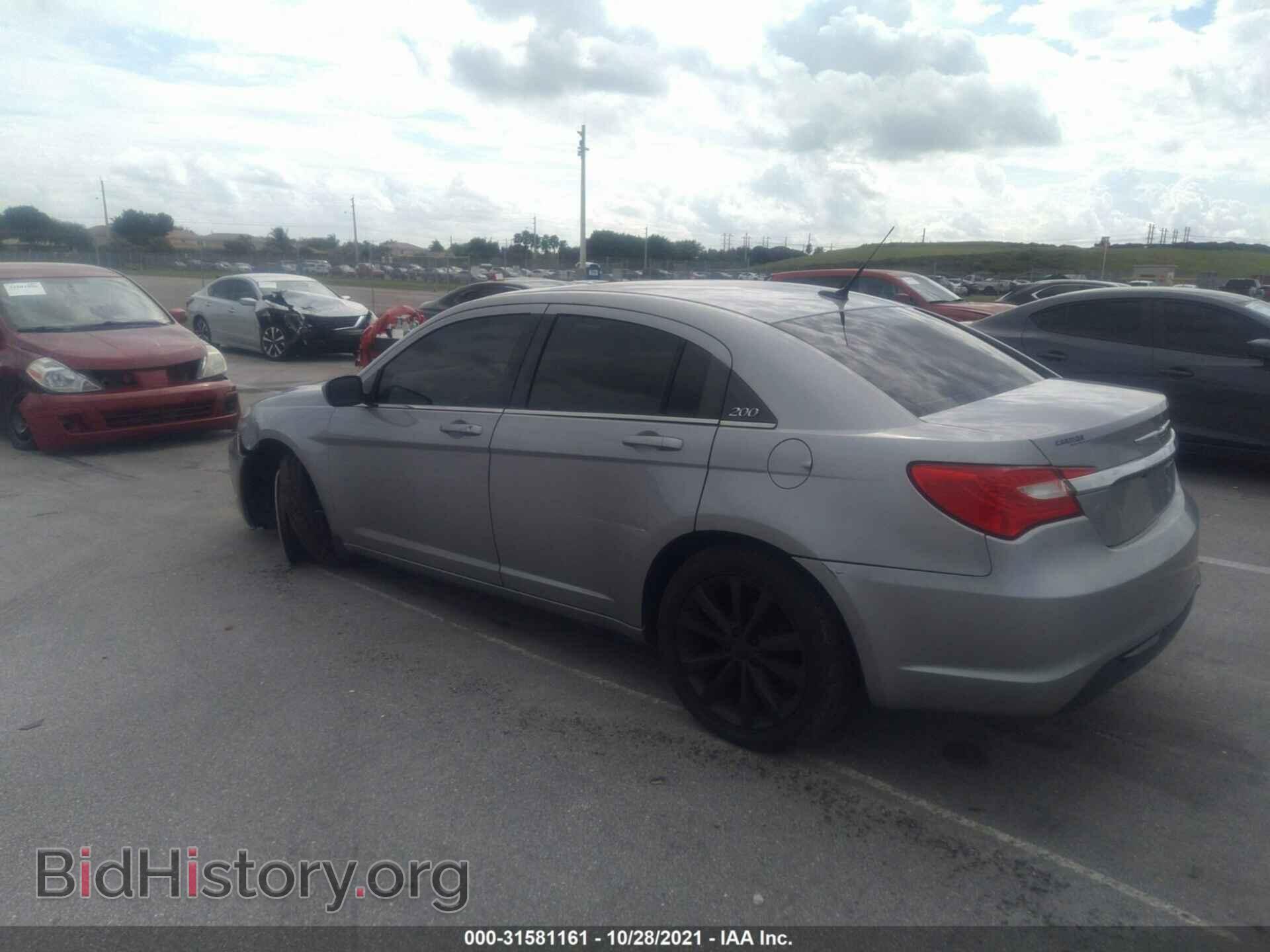 2013 CHRYSLER 200 - VIN: 1C3CCBBB1DN600473 - Фото 3