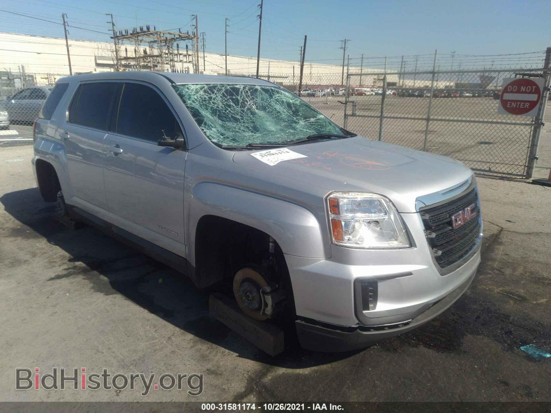 Фотография 2GKALMEK6H6161165 - GMC TERRAIN 2017